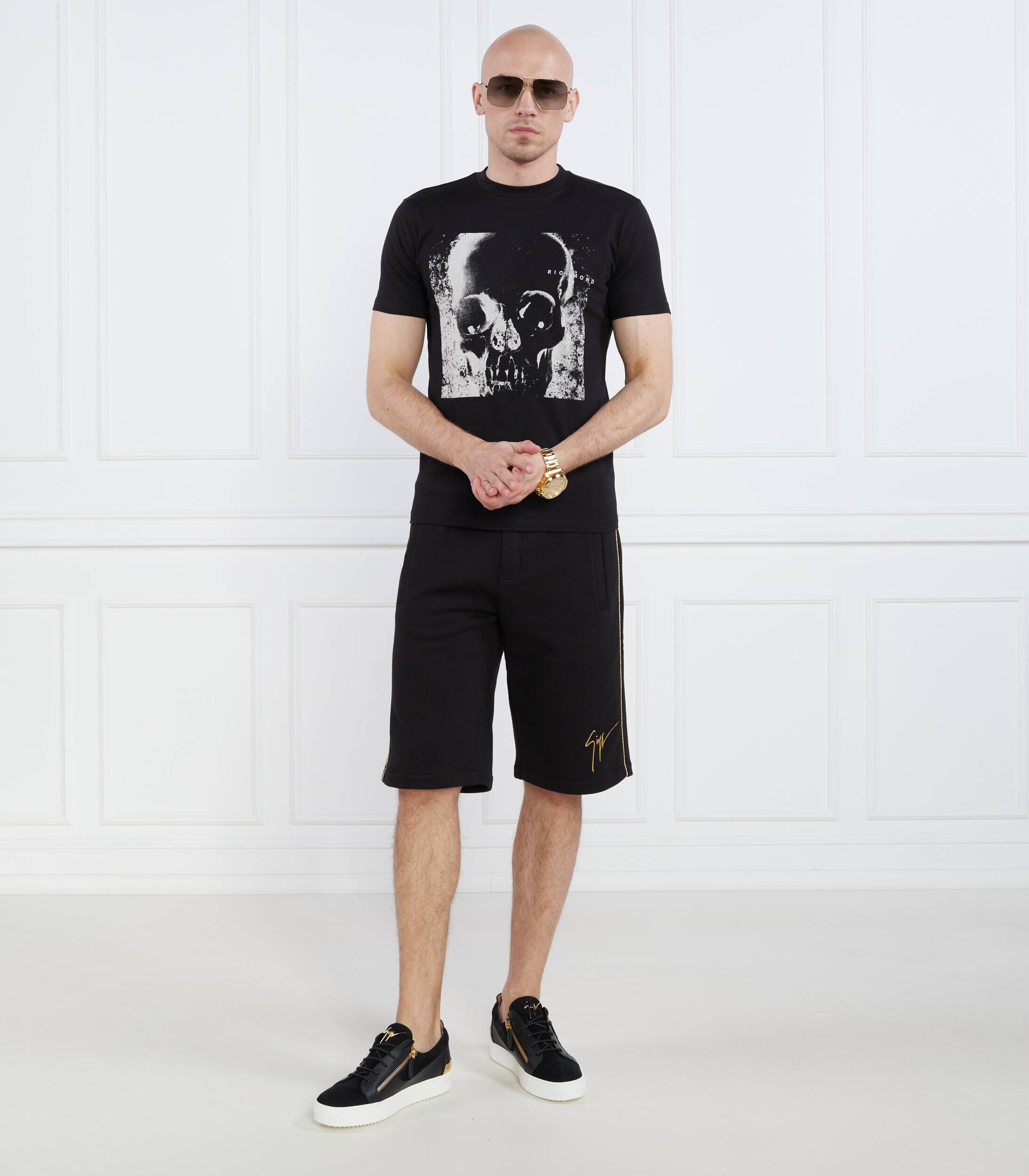 Giuseppe Zanotti Pantaloni scurți | Regular Fit