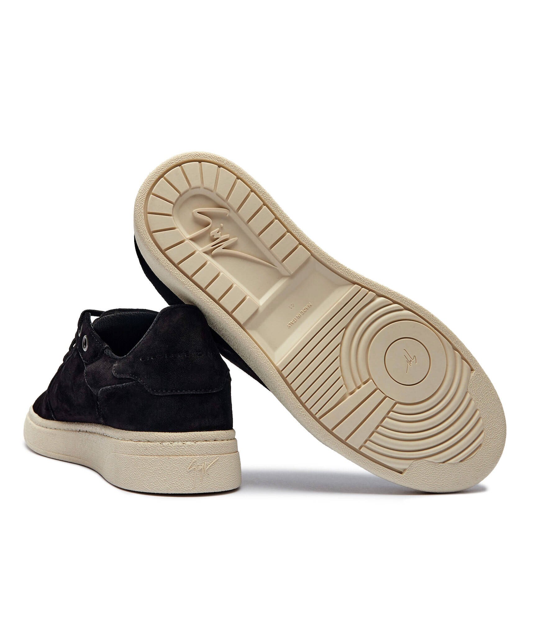 Giuseppe Zanotti Sneakers A1 BUCATURA POWER | piele întoarsă