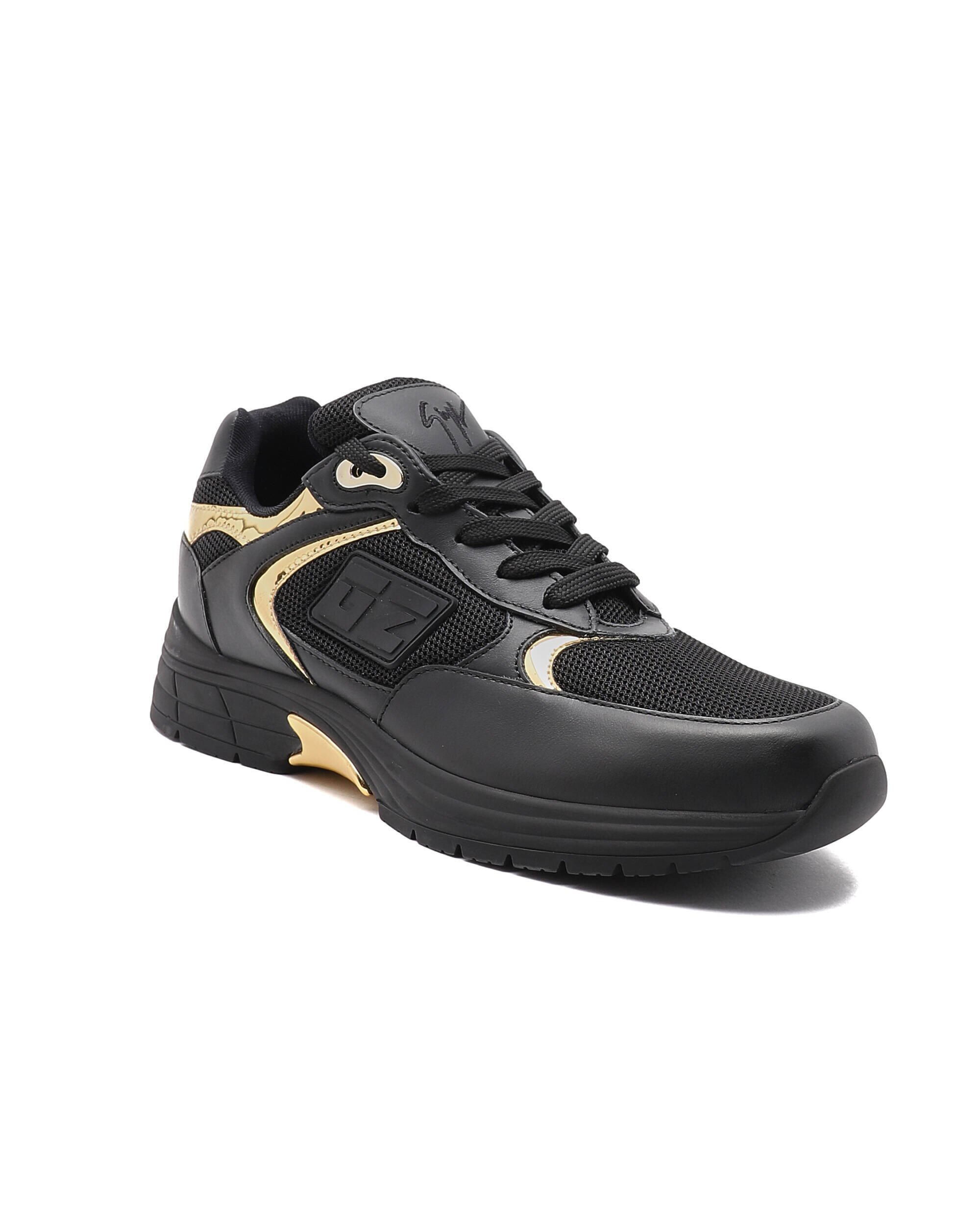 Giuseppe Zanotti Sneakers GZRUNNER cu adaos de piele