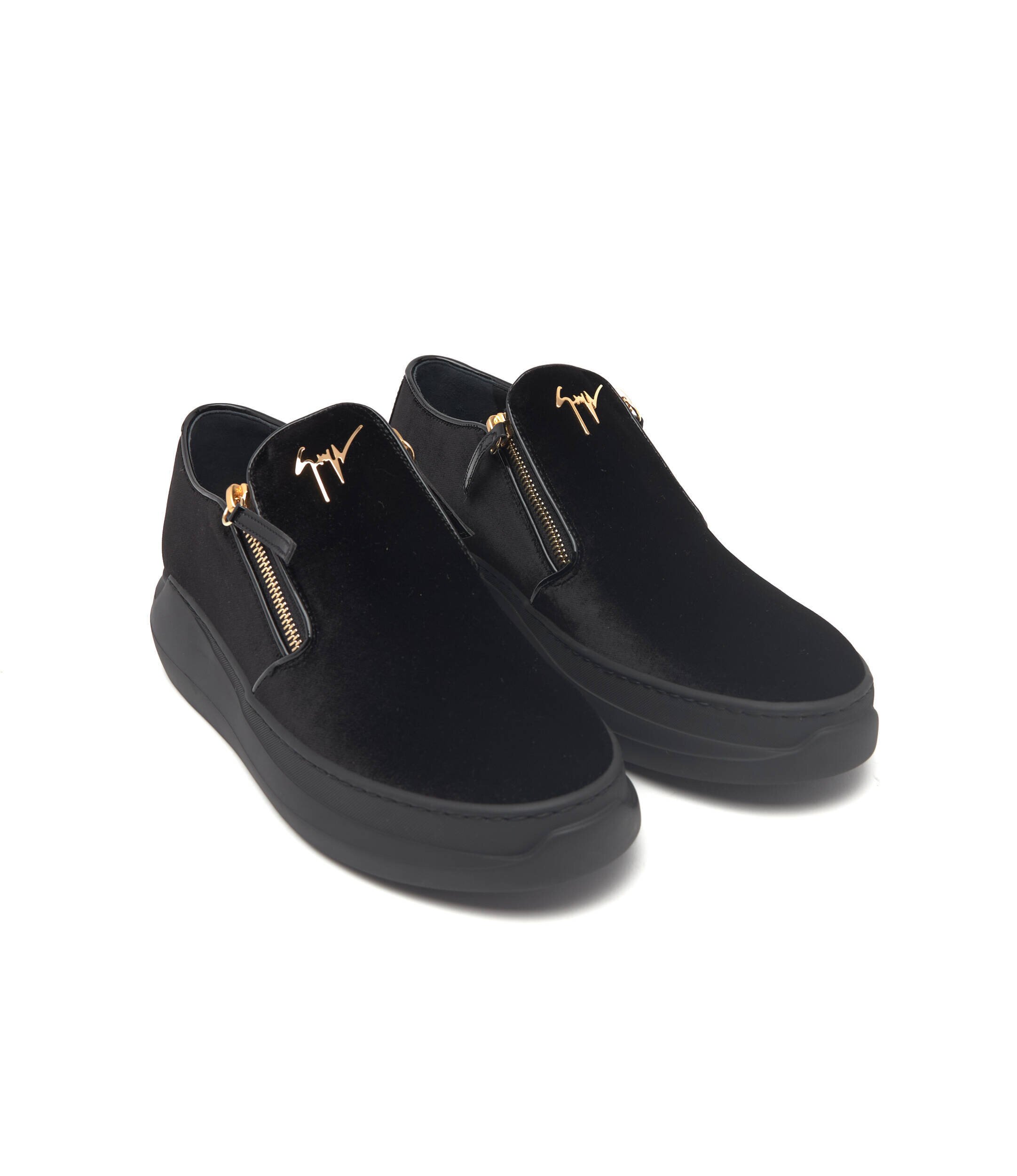 Giuseppe Zanotti Sneakers | piele întoarsă