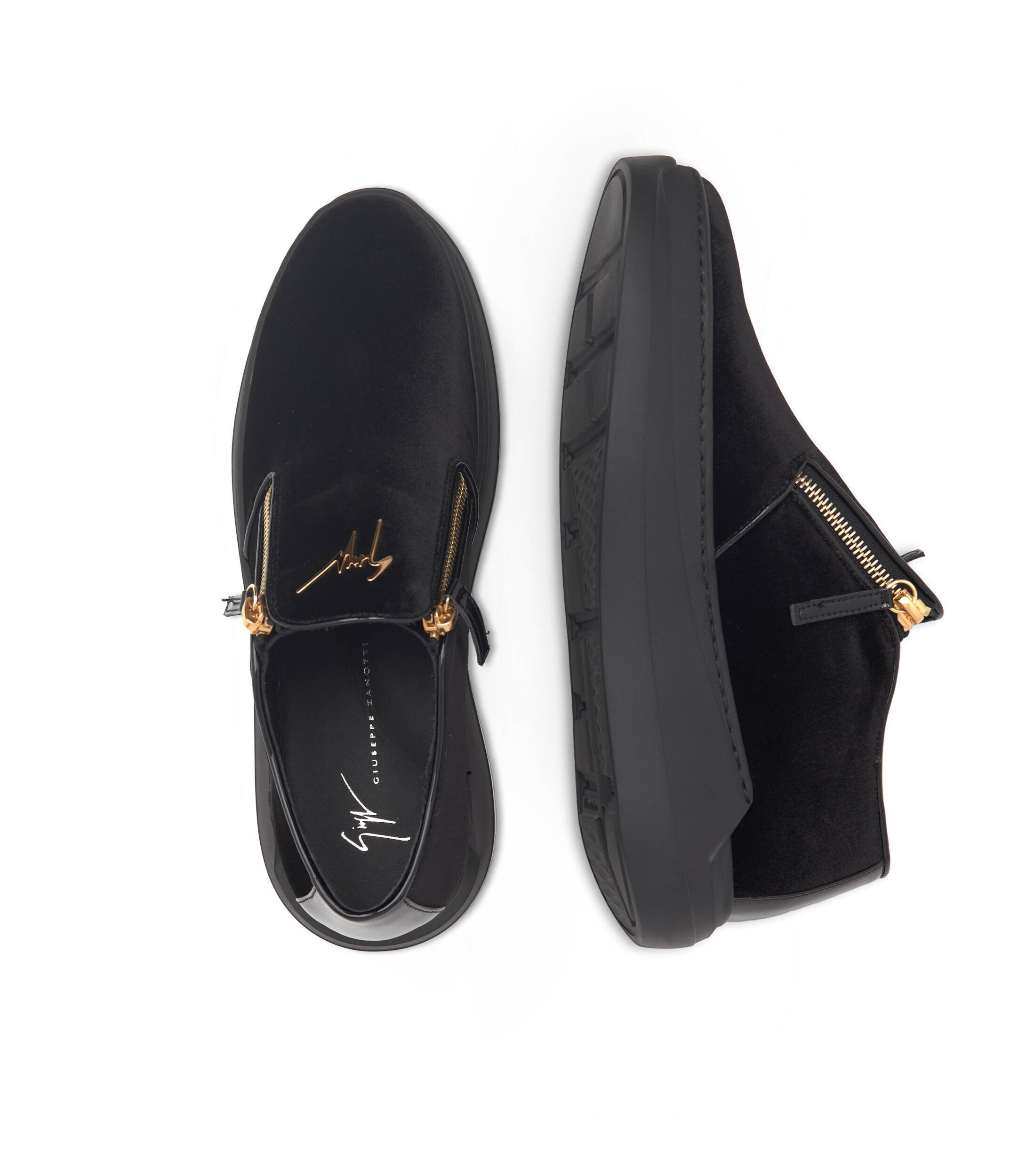 Giuseppe Zanotti Sneakers | piele întoarsă