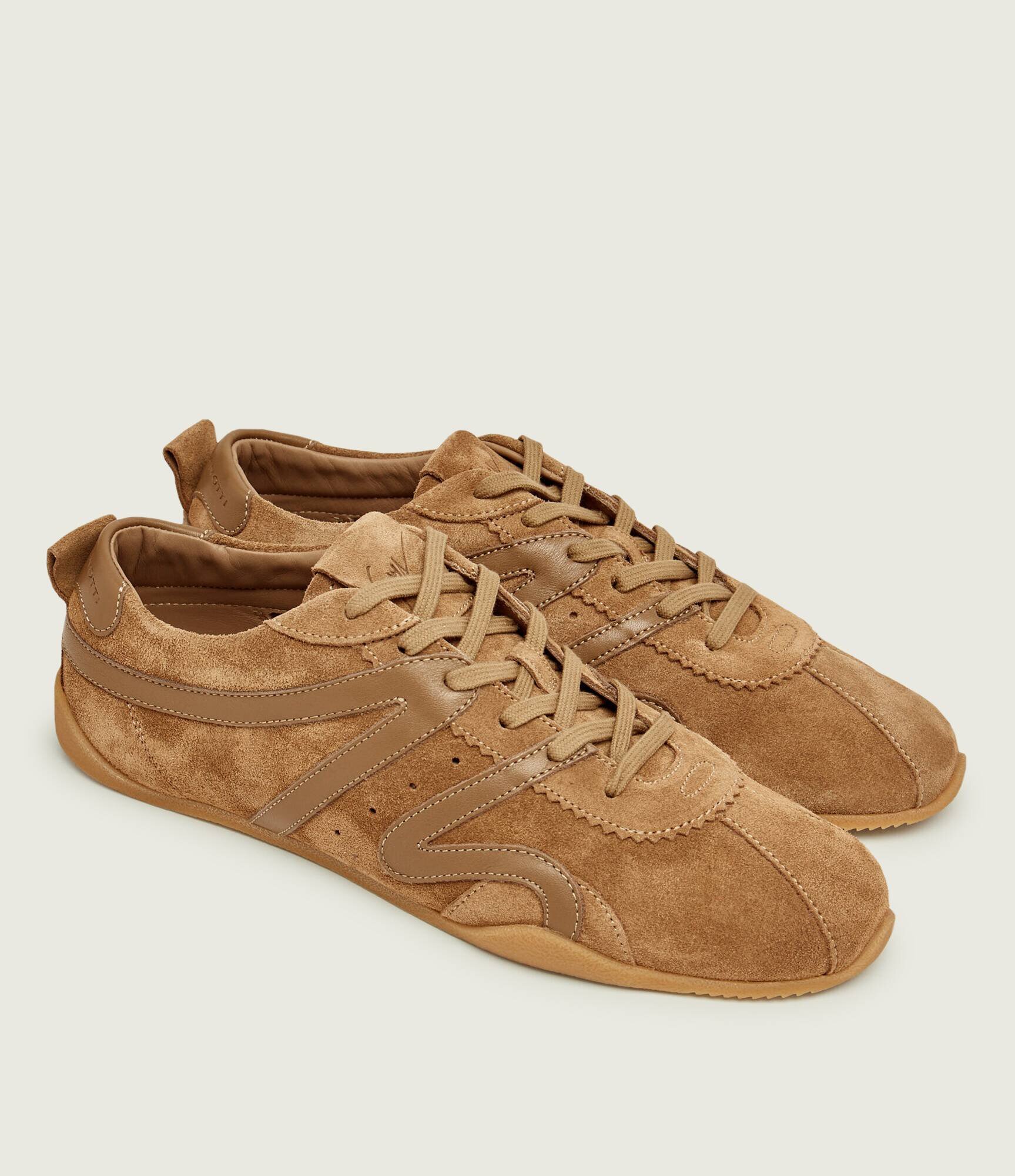Giuseppe Zanotti Sneakers top 10 ANNAPURINA | piele întoarsă