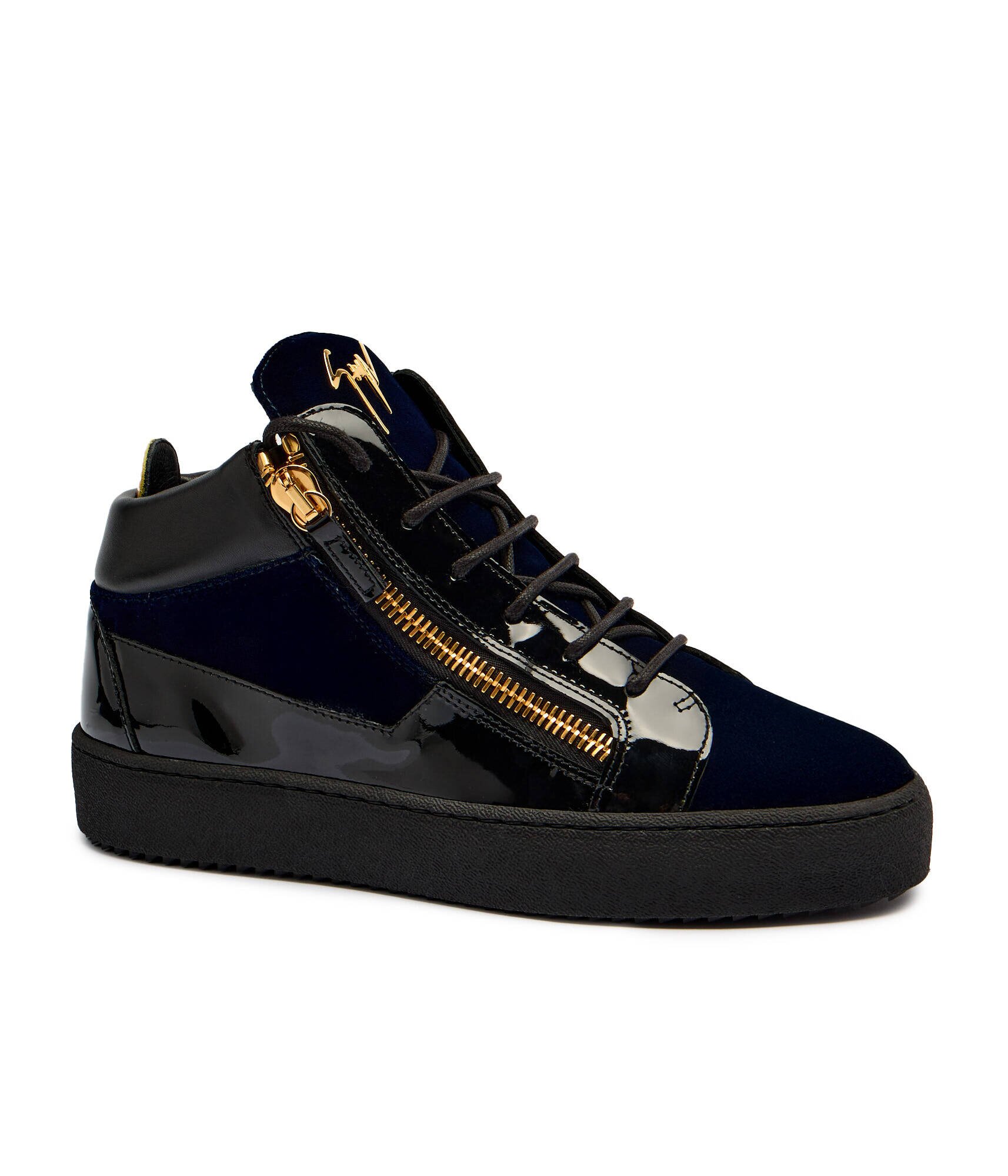 Giuseppe Zanotti Sneakers VERONICA cu adaos de piele