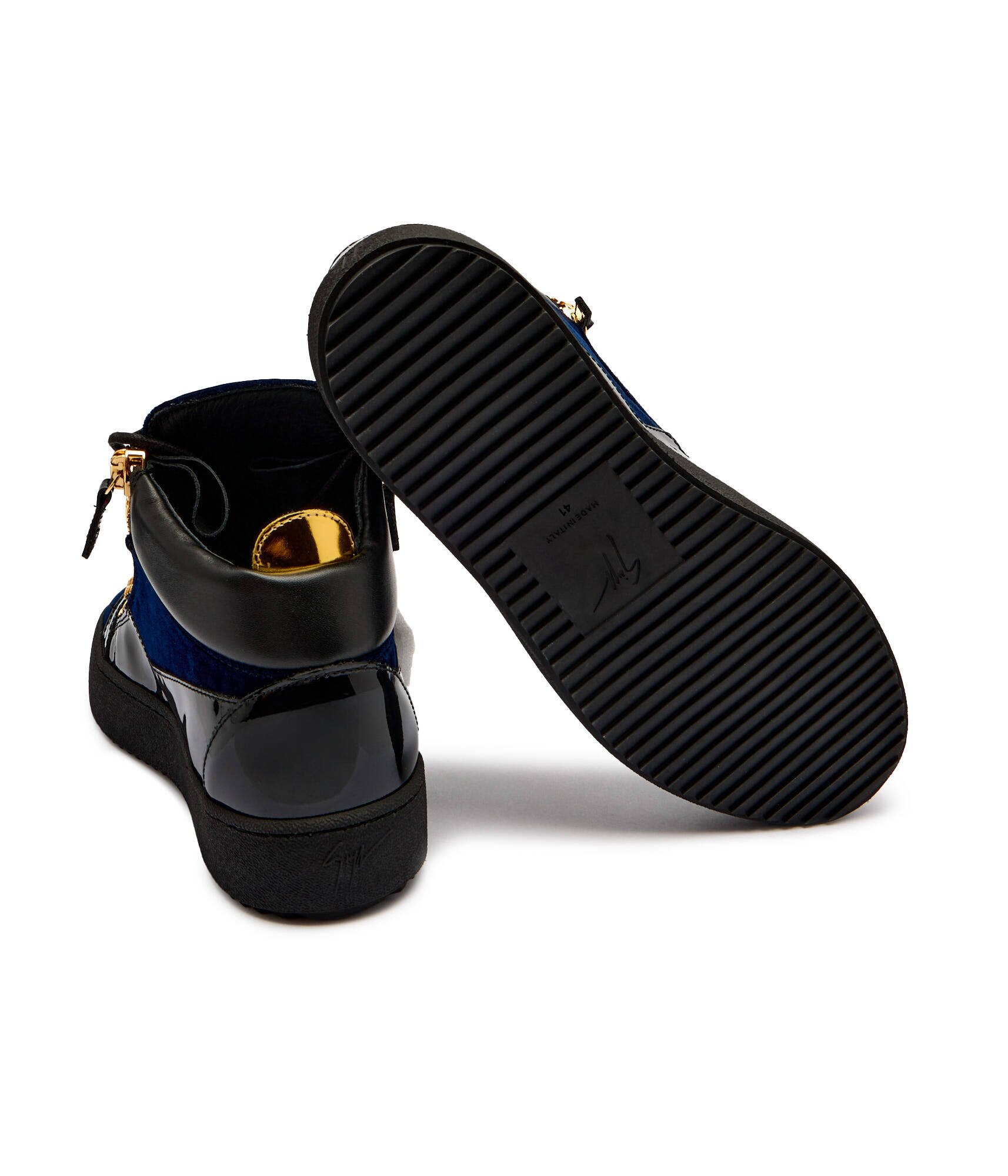 Giuseppe Zanotti Sneakers VERONICA cu adaos de piele