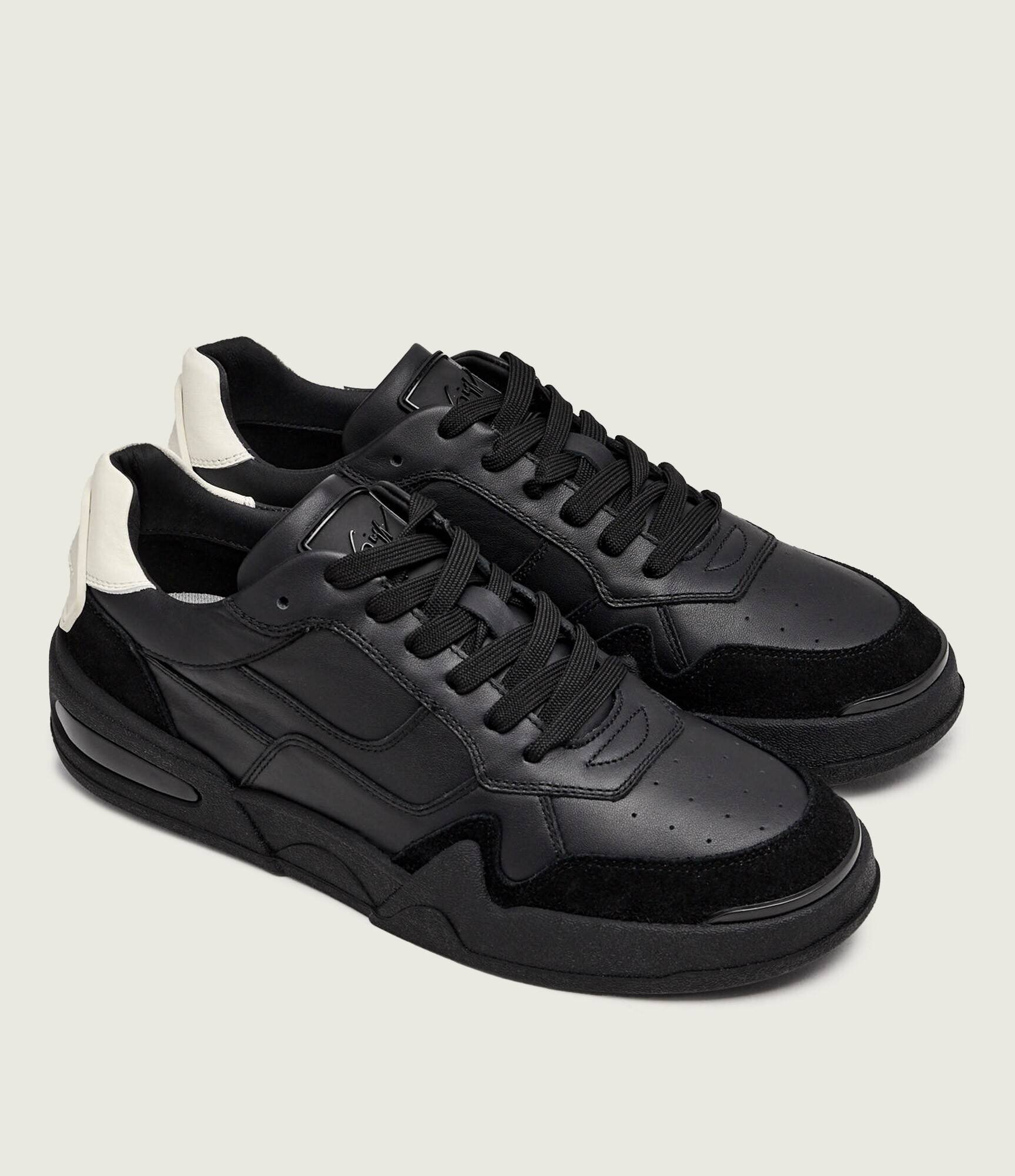 Giuseppe Zanotti Teniși din piele Casper