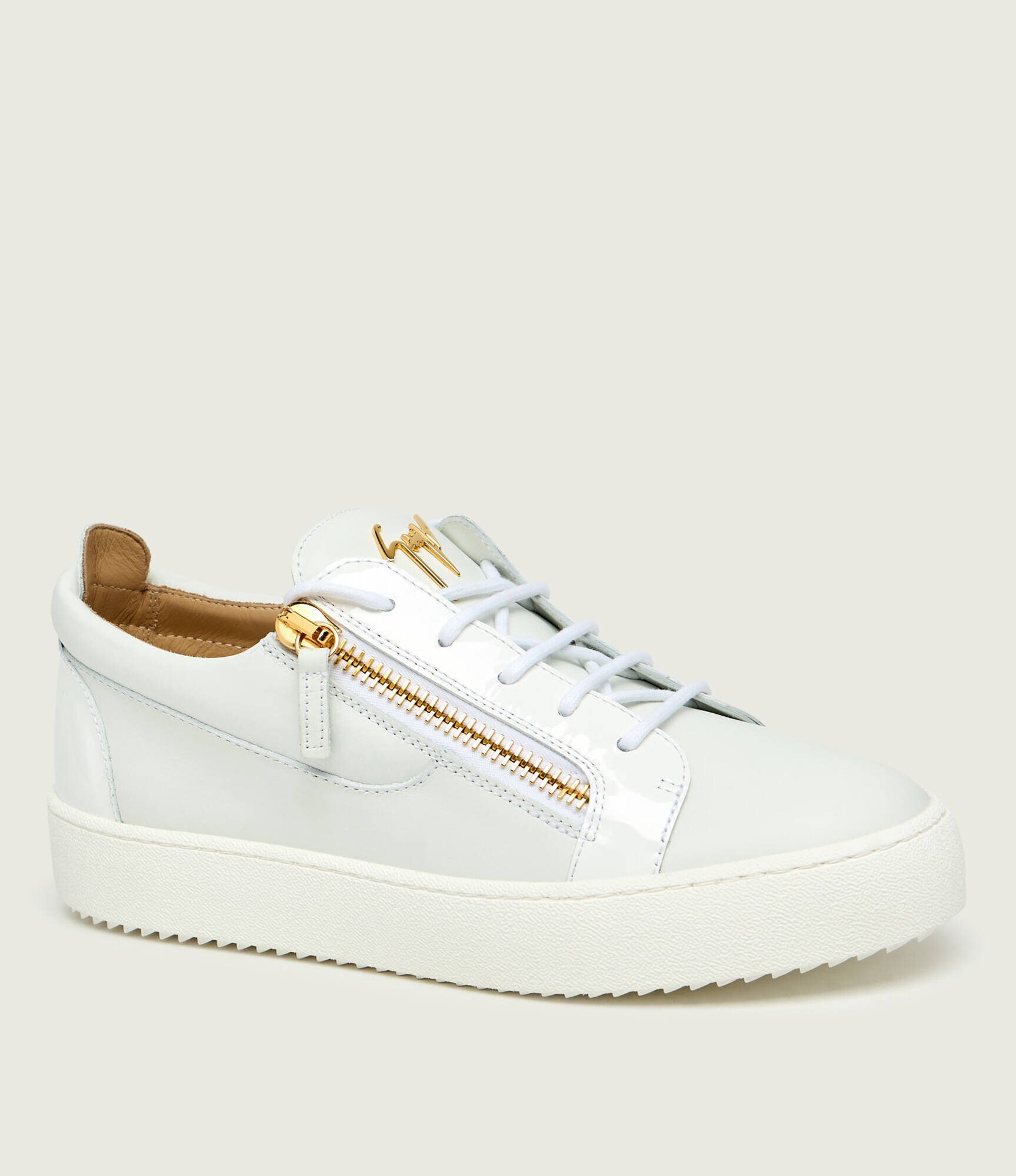 Giuseppe Zanotti Teniși din piele Frankie