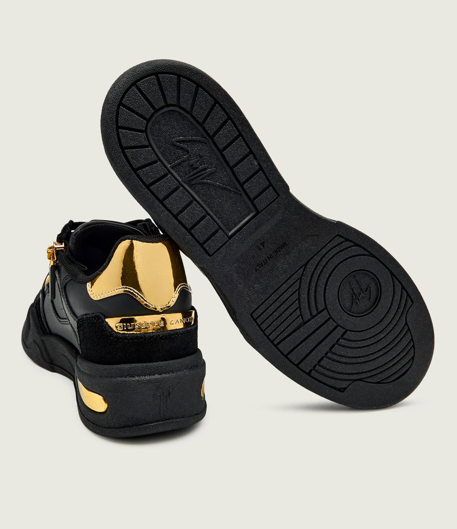 Giuseppe Zanotti Teniși din piele GHOST