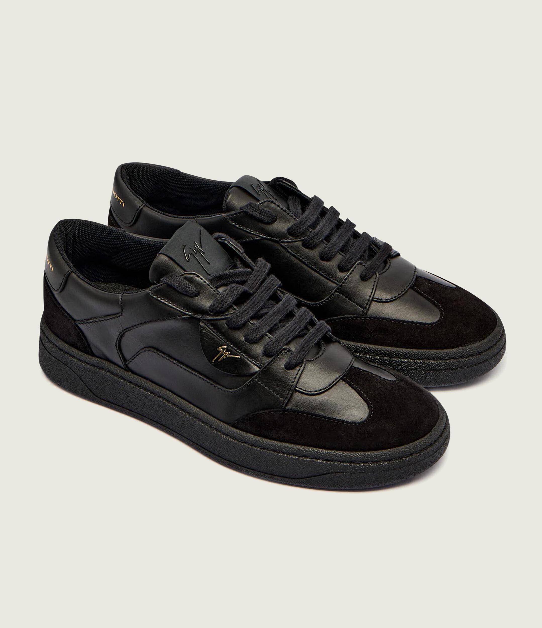 Giuseppe Zanotti Teniși din piele GZ94