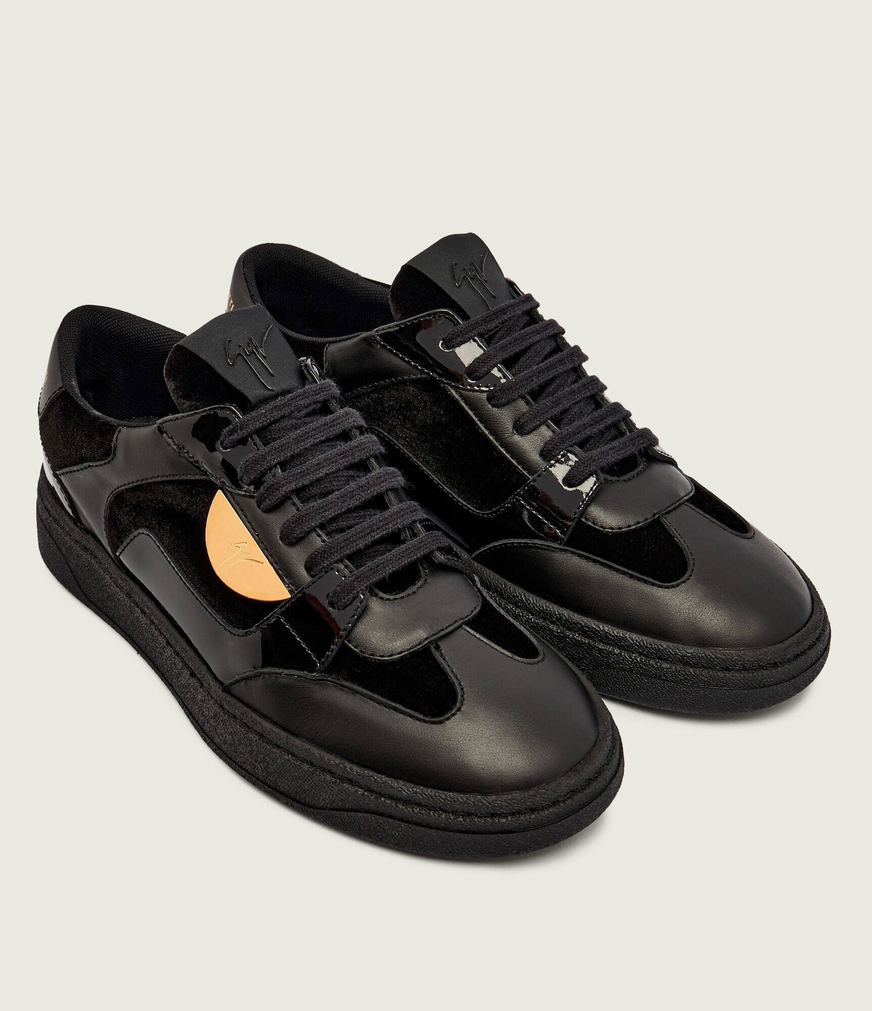 Giuseppe Zanotti Teniși din piele KAREM