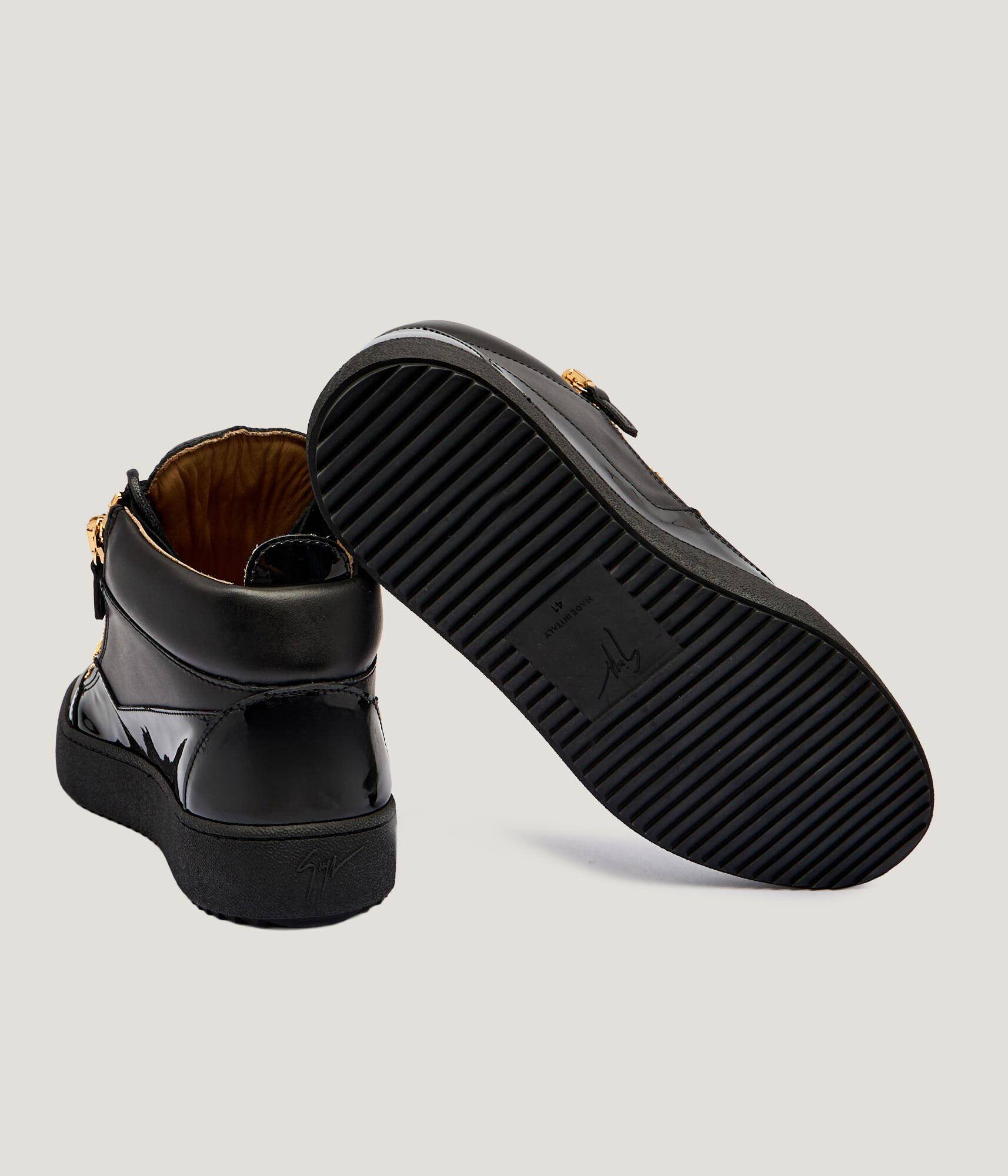 Giuseppe Zanotti Teniși din piele KRISS