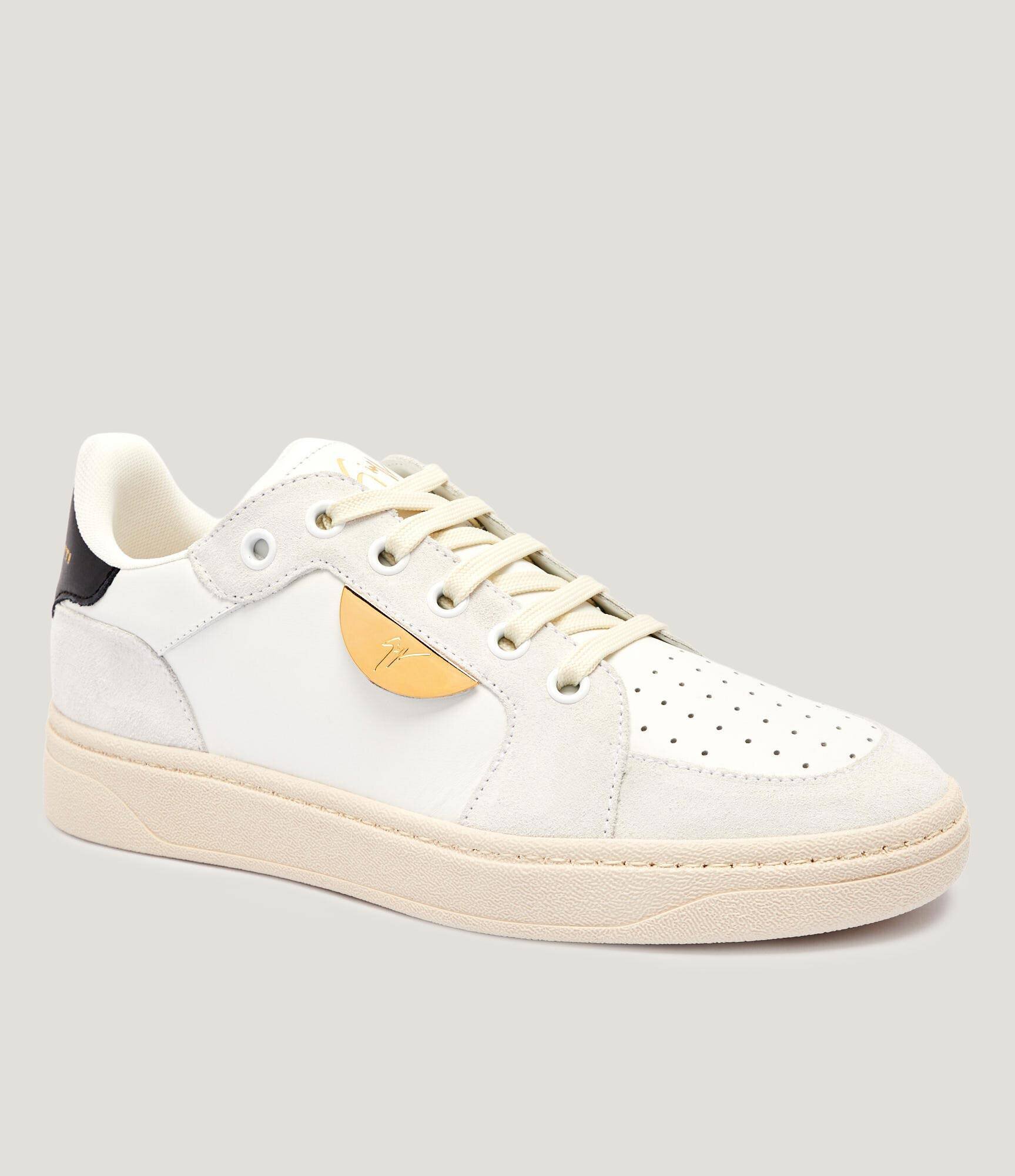 Giuseppe Zanotti Teniși din piele POWER