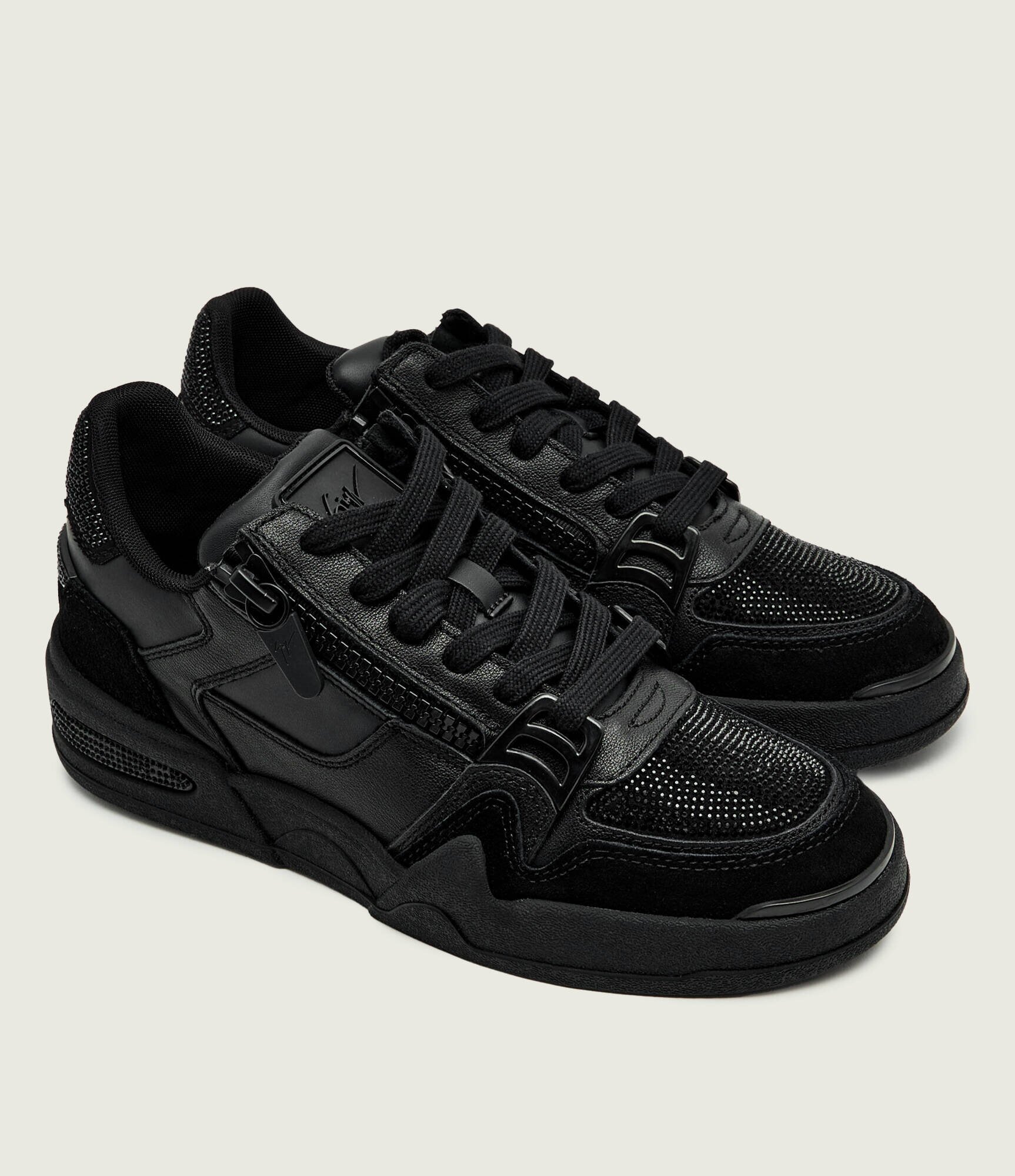Giuseppe Zanotti Teniși din piele TOMAIA