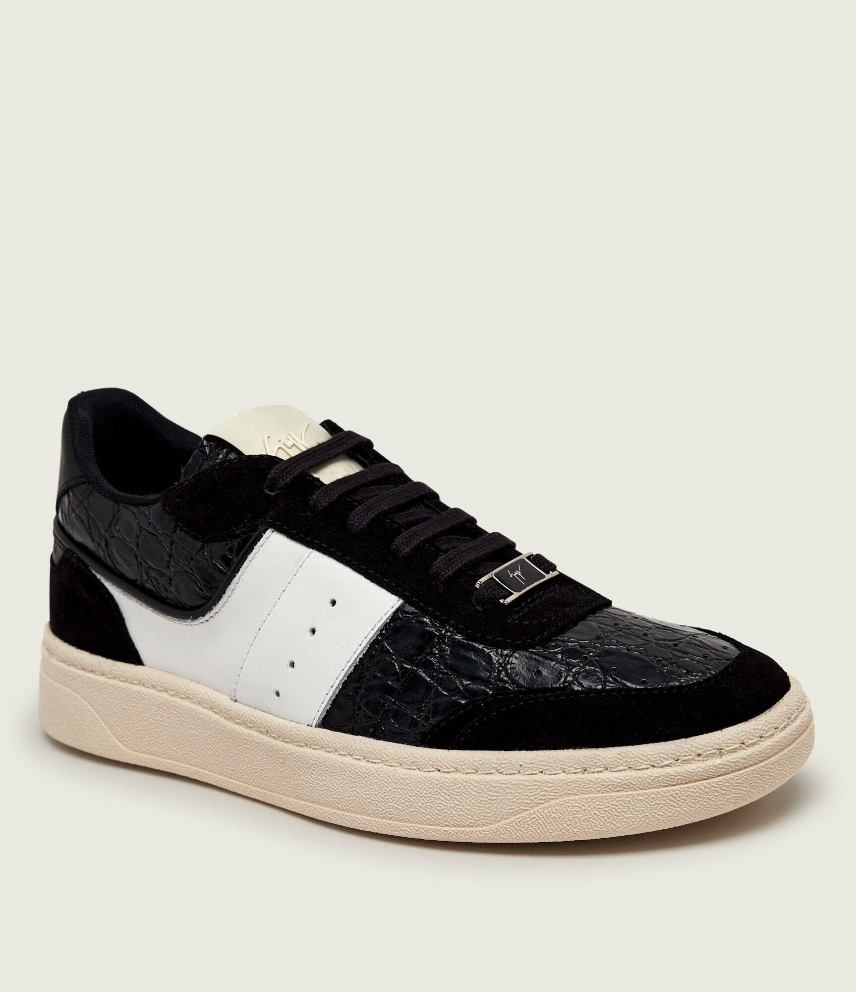 Giuseppe Zanotti Teniși din piele Uomo | piele întoarsă