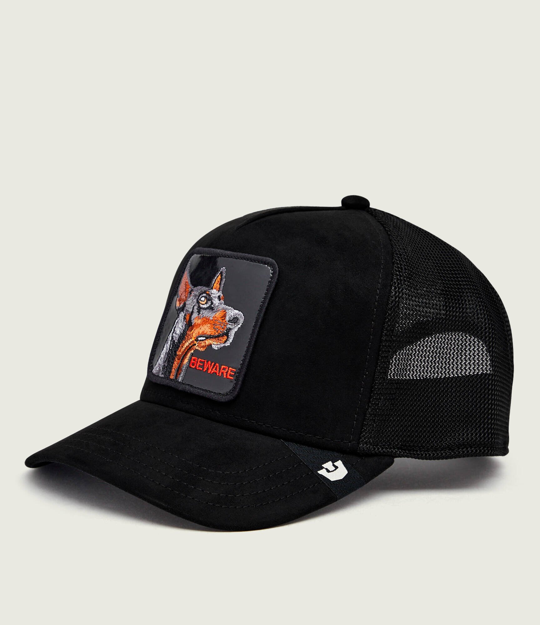 Goorin Bros Șapcă baseball Black Out Doberman