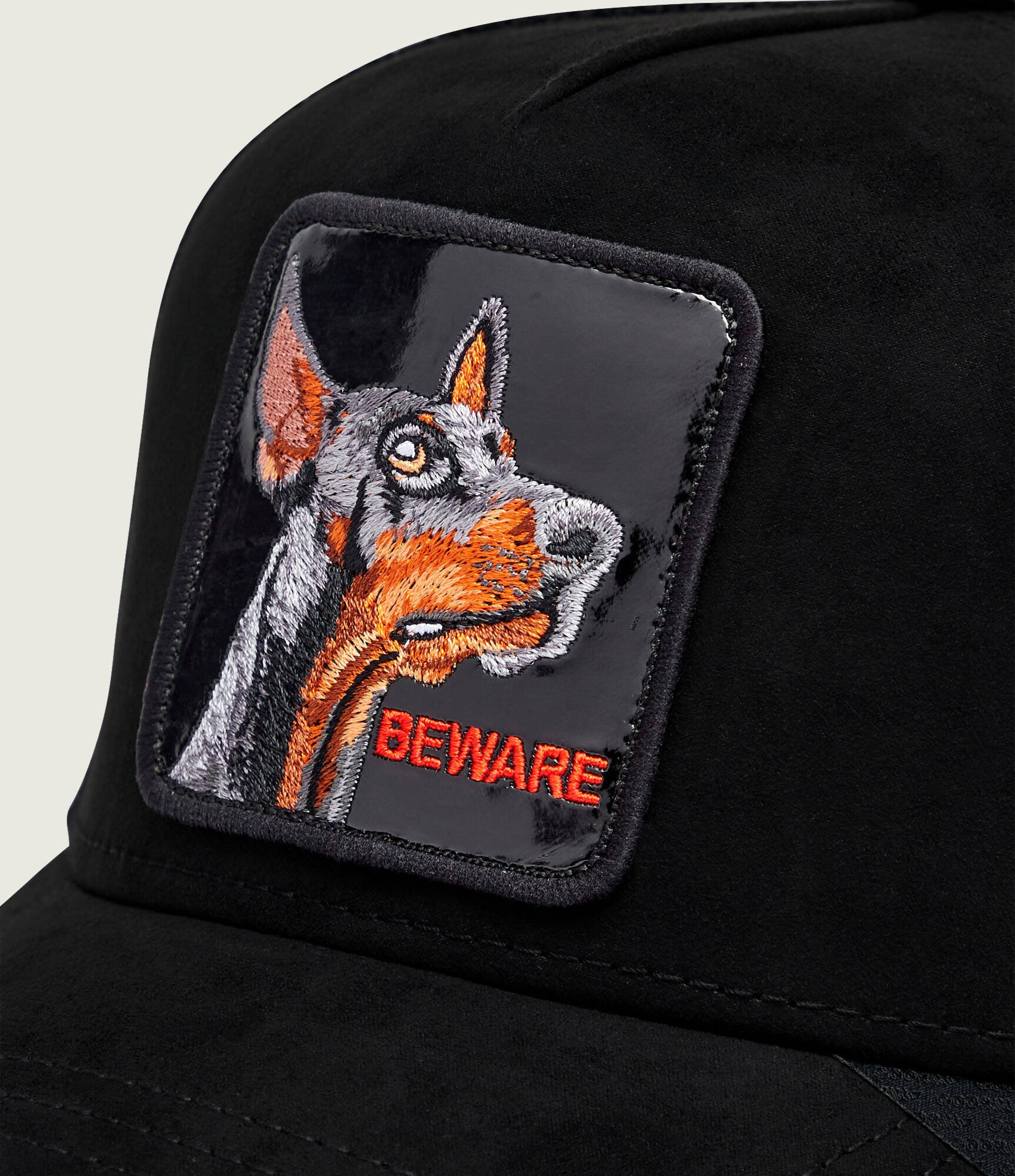Goorin Bros Șapcă baseball Black Out Doberman