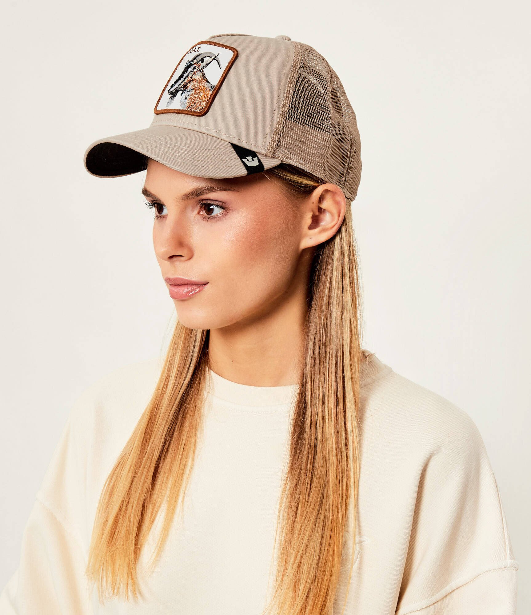 Goorin Bros Șapcă baseball Goat Trucker