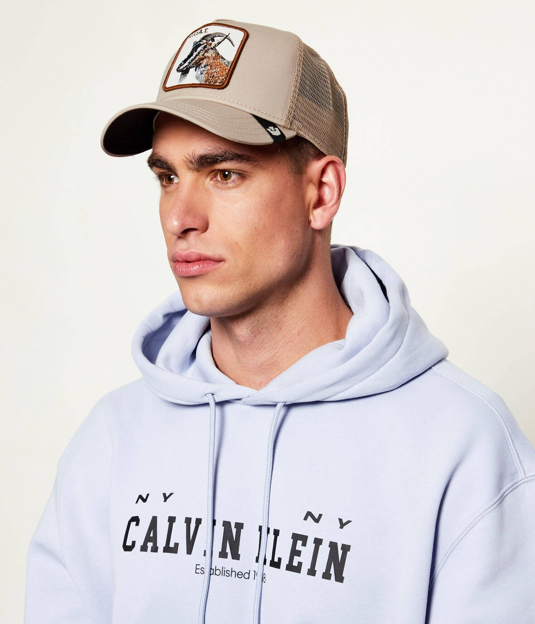 Goorin Bros Șapcă baseball Goat Trucker