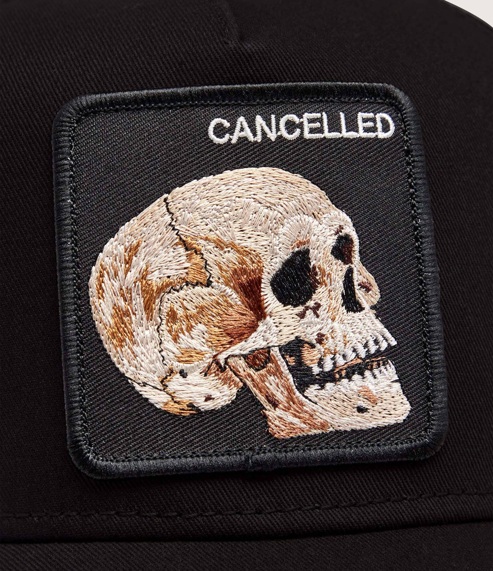 Goorin Bros Șapcă baseball The Cancelled Skull