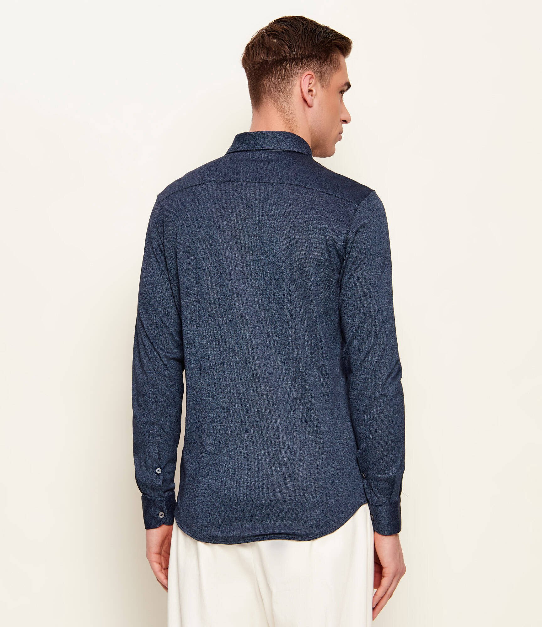 Gran Sasso Cămașă | Slim Fit