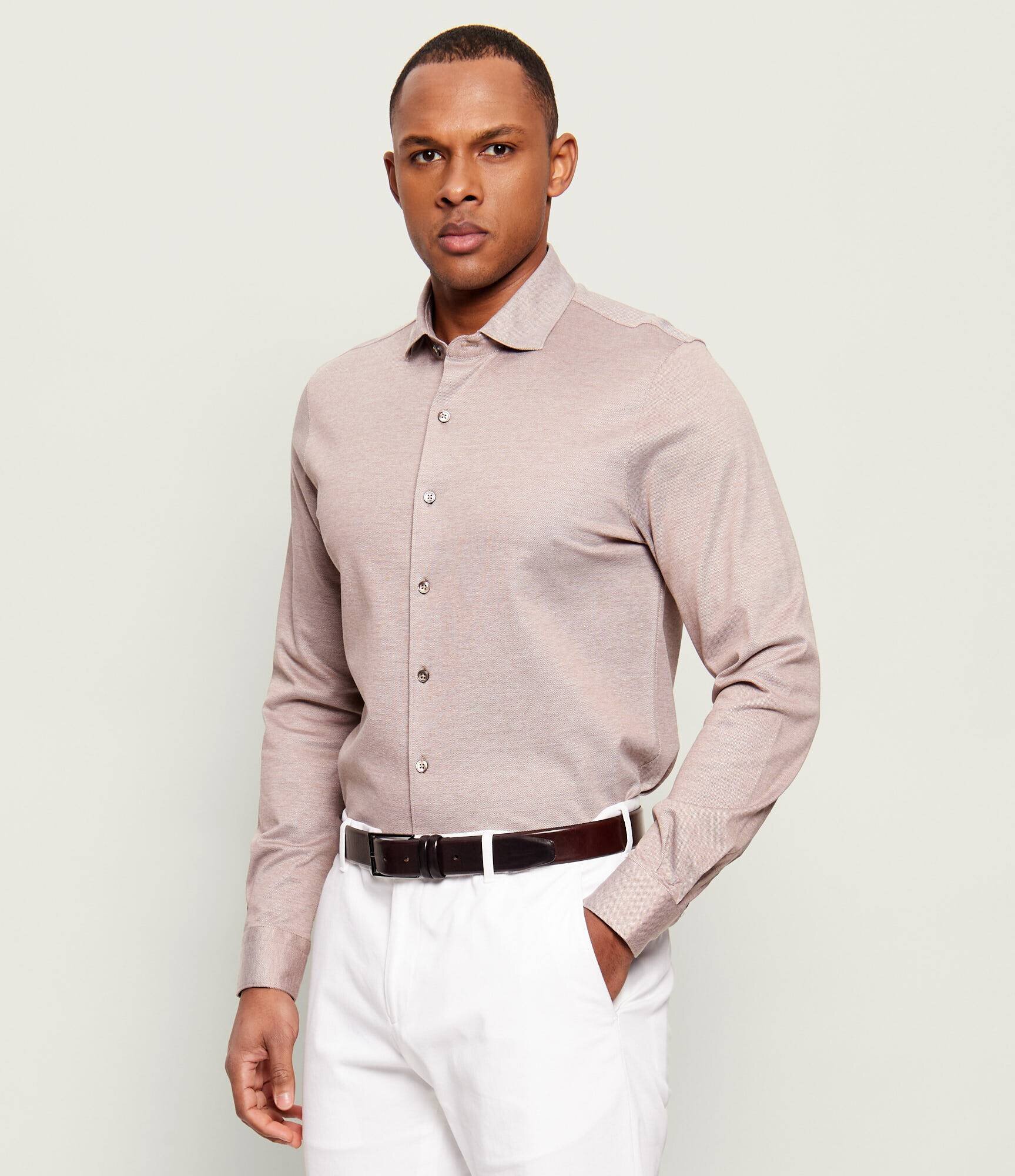 Gran Sasso Cămașă | Slim Fit