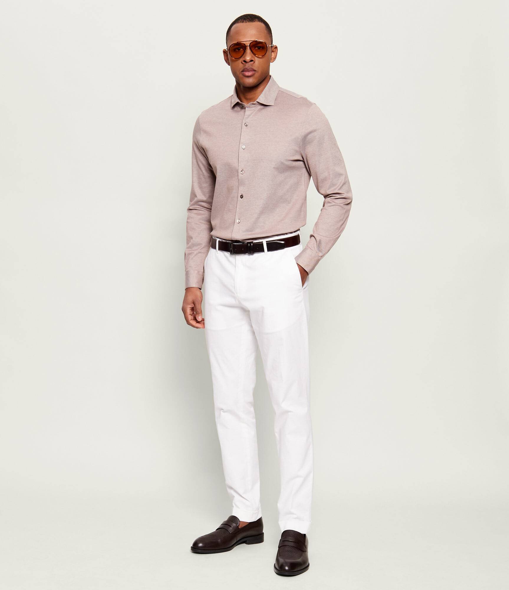Gran Sasso Cămașă | Slim Fit