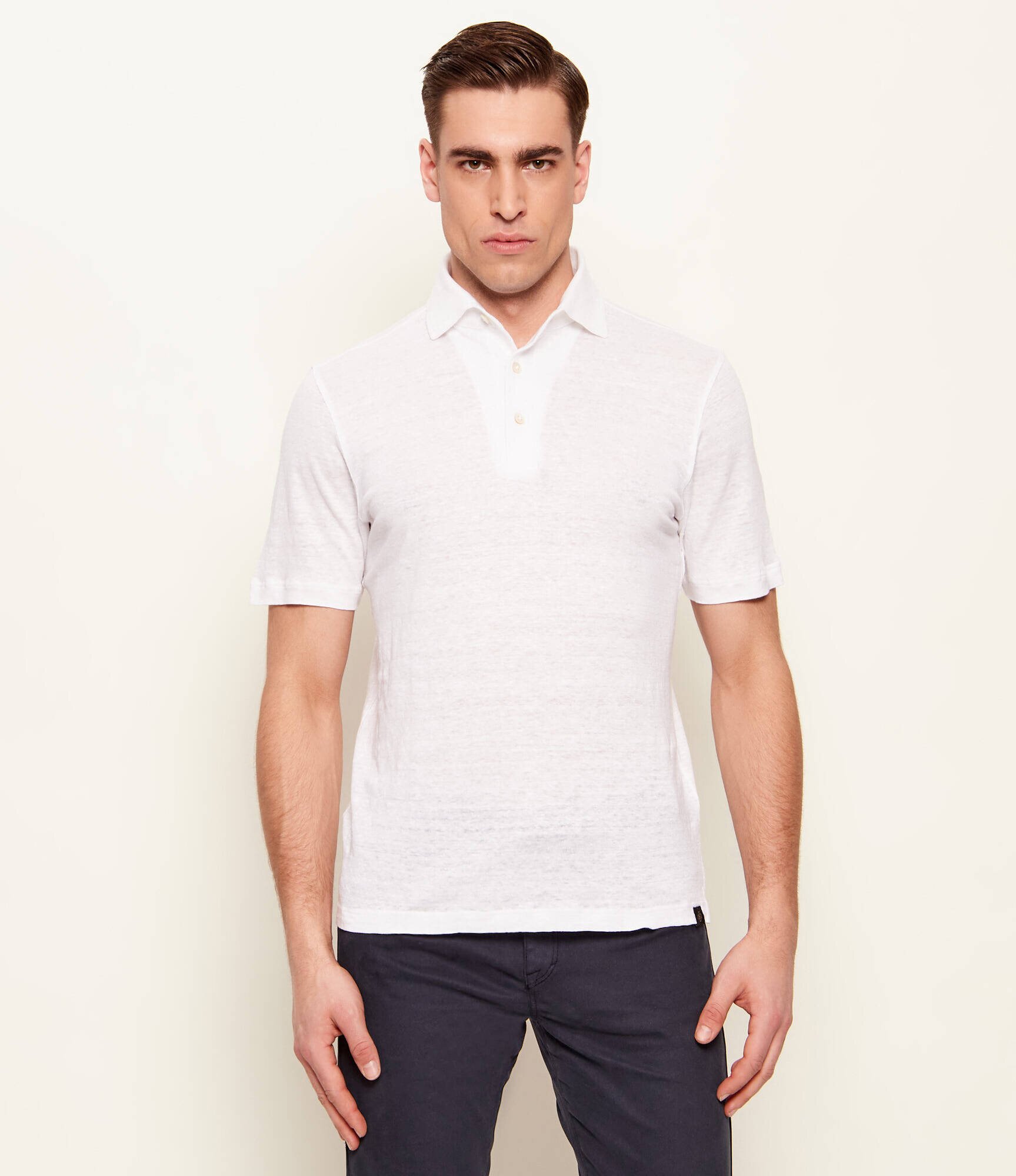 Gran Sasso De in polo | Slim Fit
