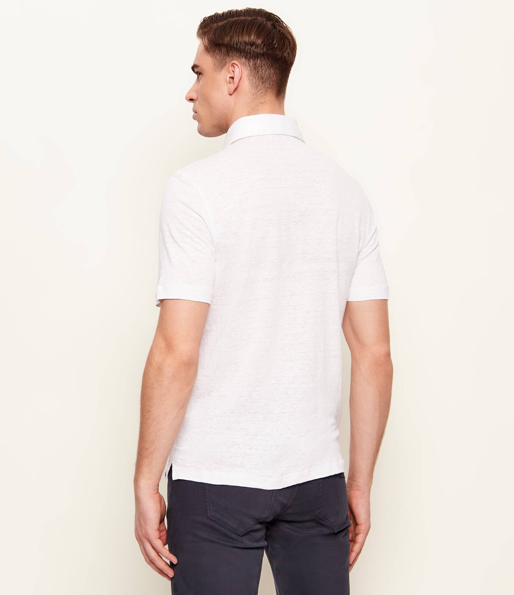 Gran Sasso De in polo | Slim Fit