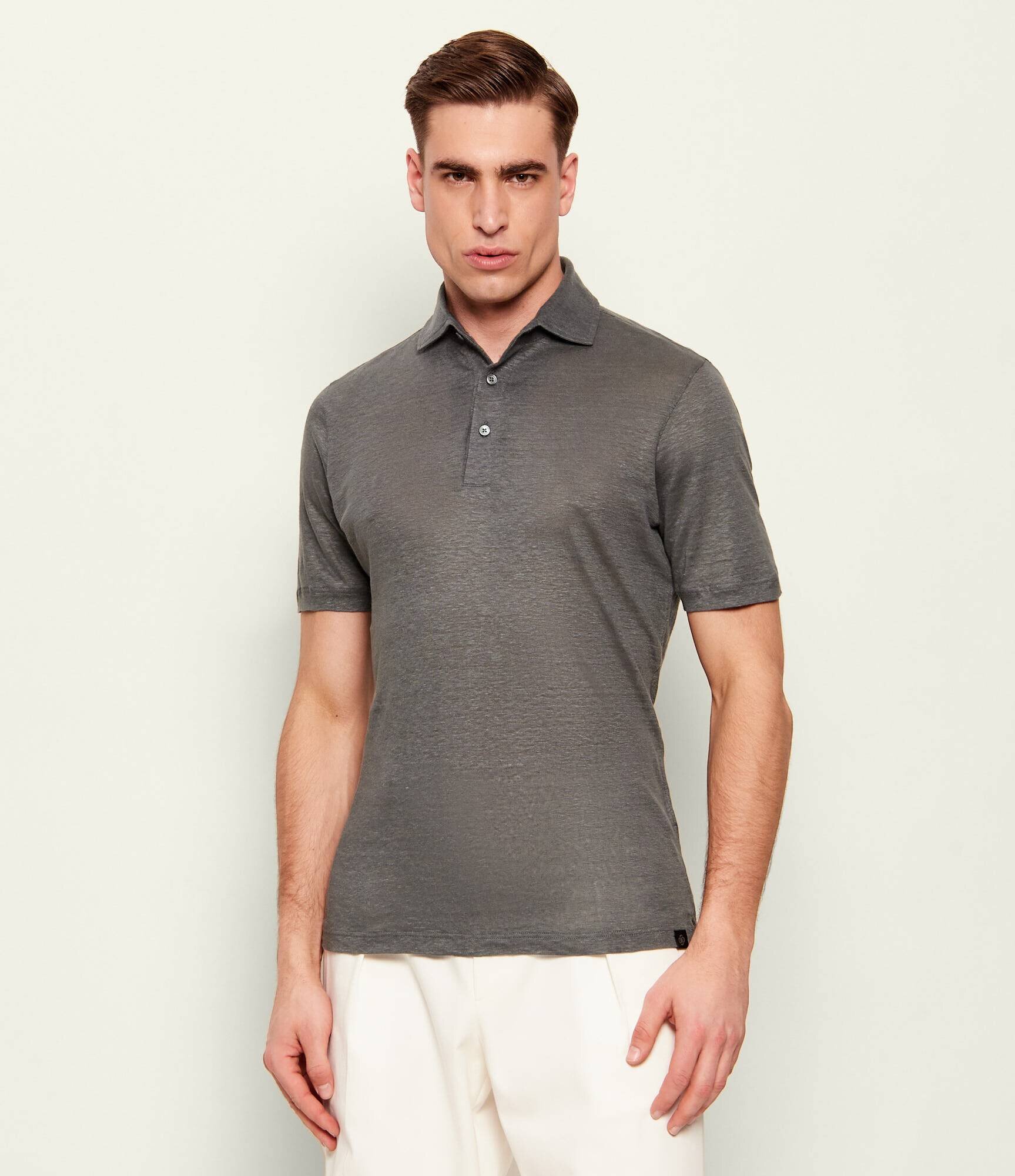 Gran Sasso De in polo | Slim Fit