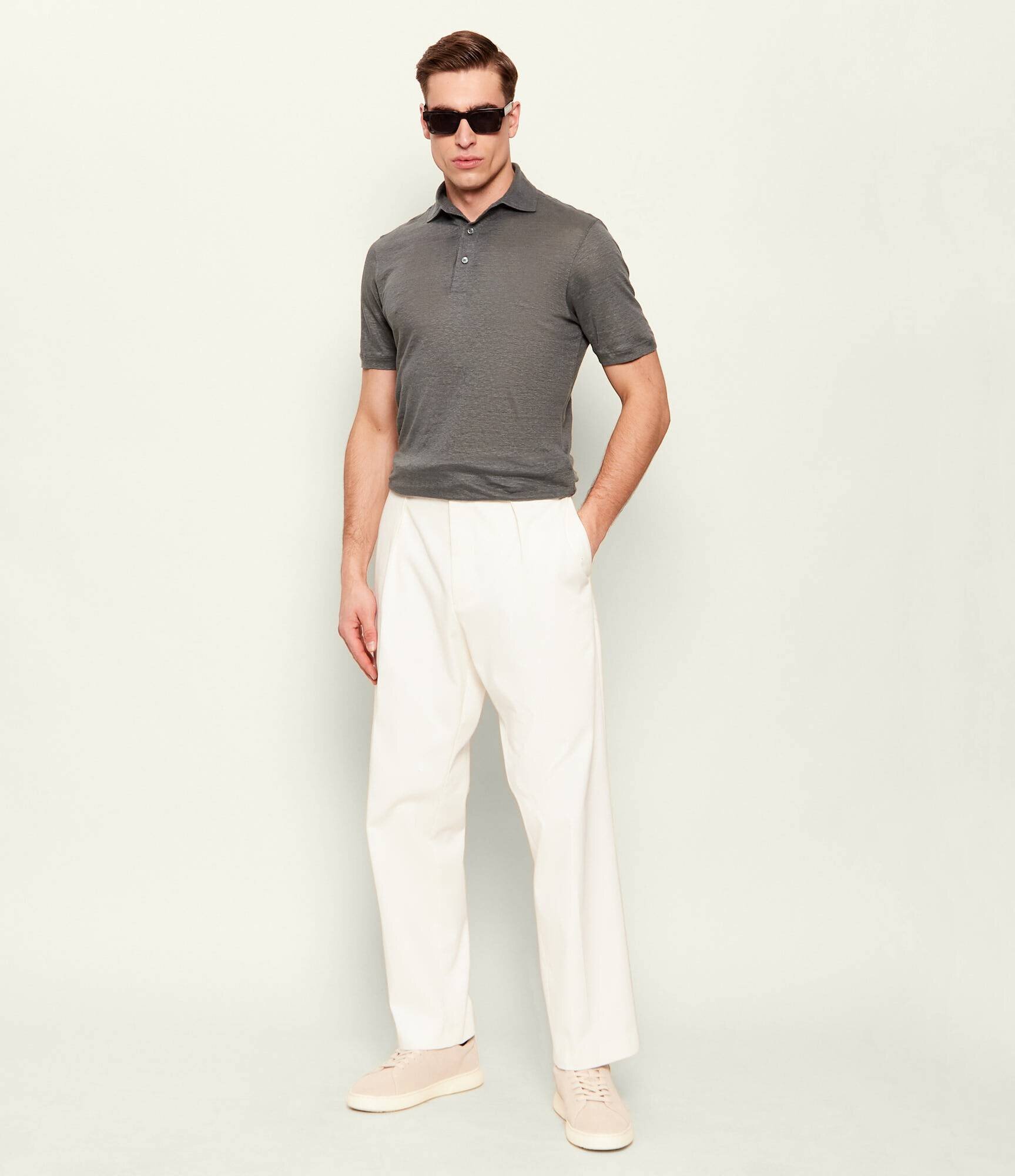 Gran Sasso De in polo | Slim Fit