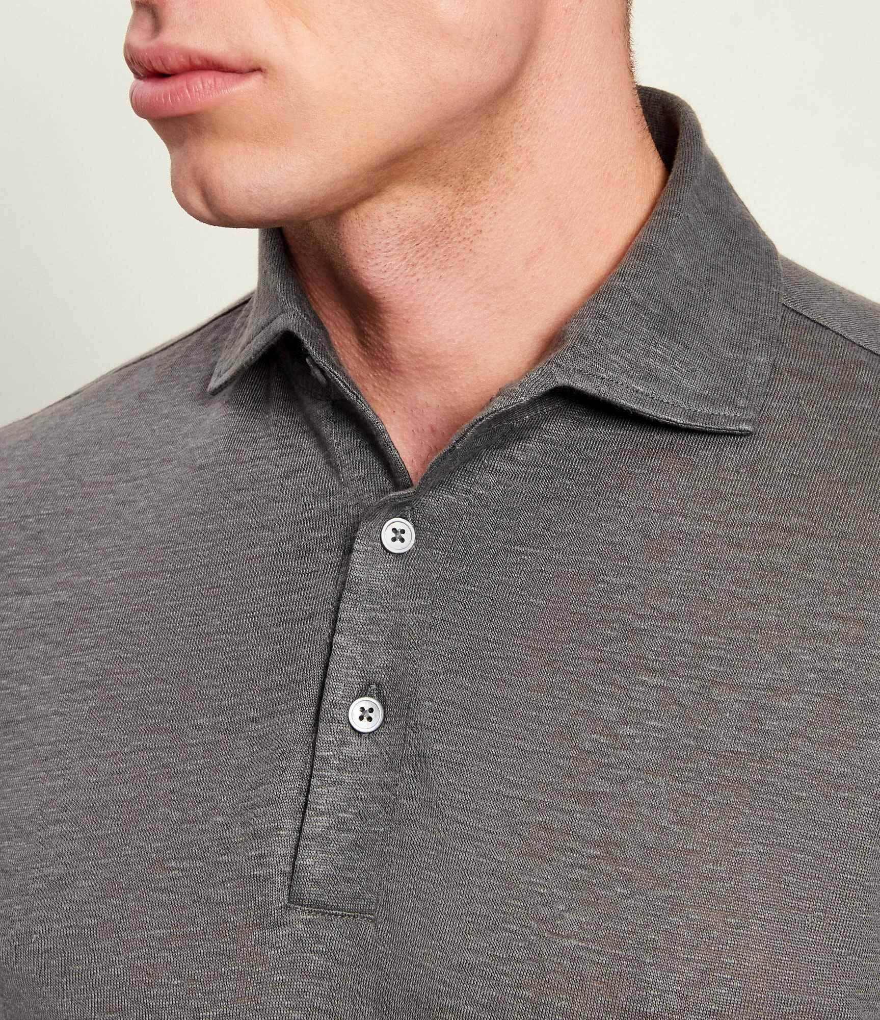 Gran Sasso De in polo | Slim Fit