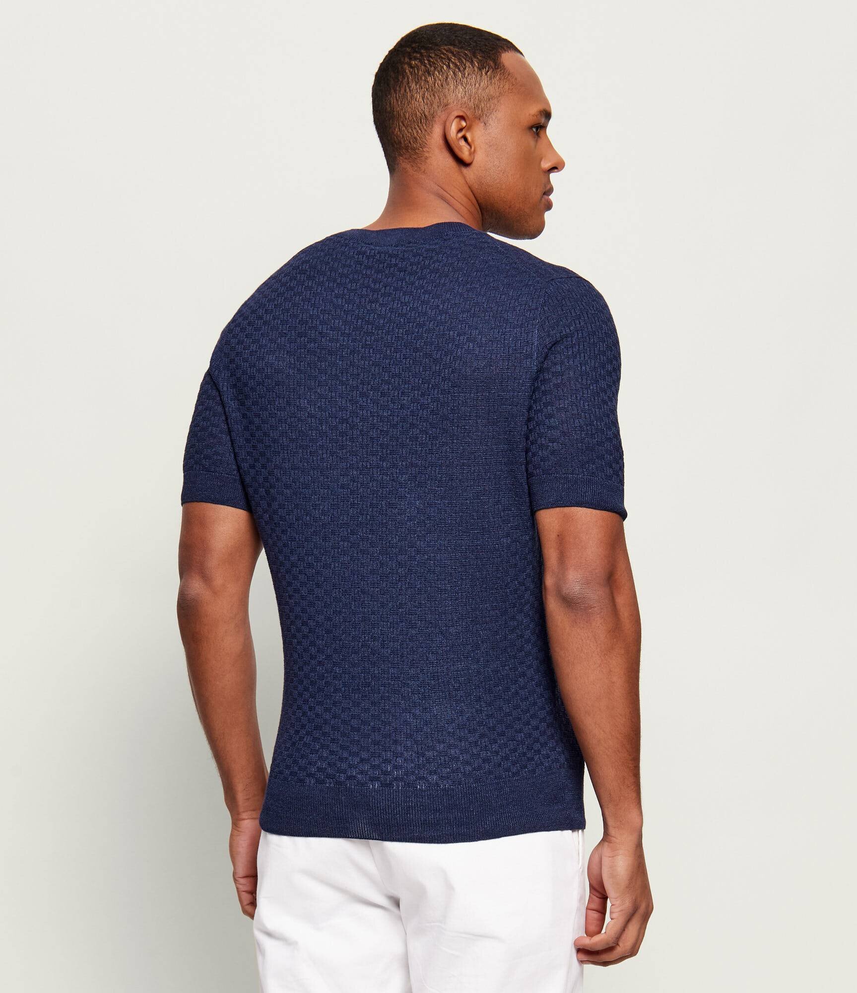 Gran Sasso De in tricou | Slim Fit