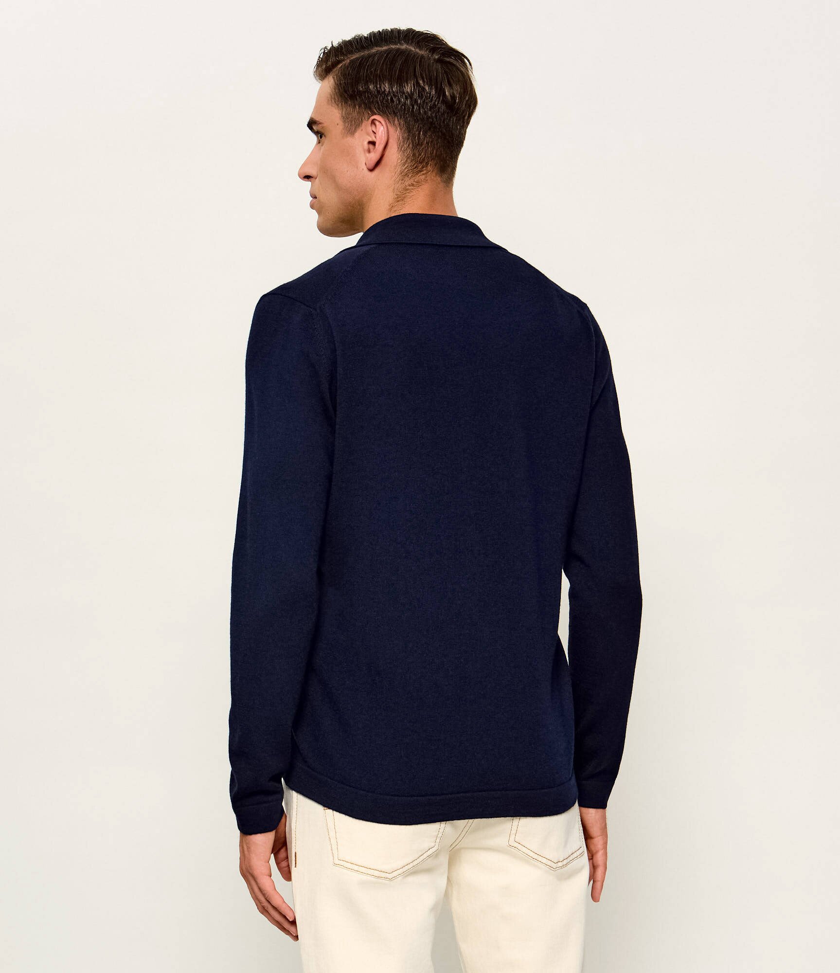 Gran Sasso De lână cardigan | regular fit