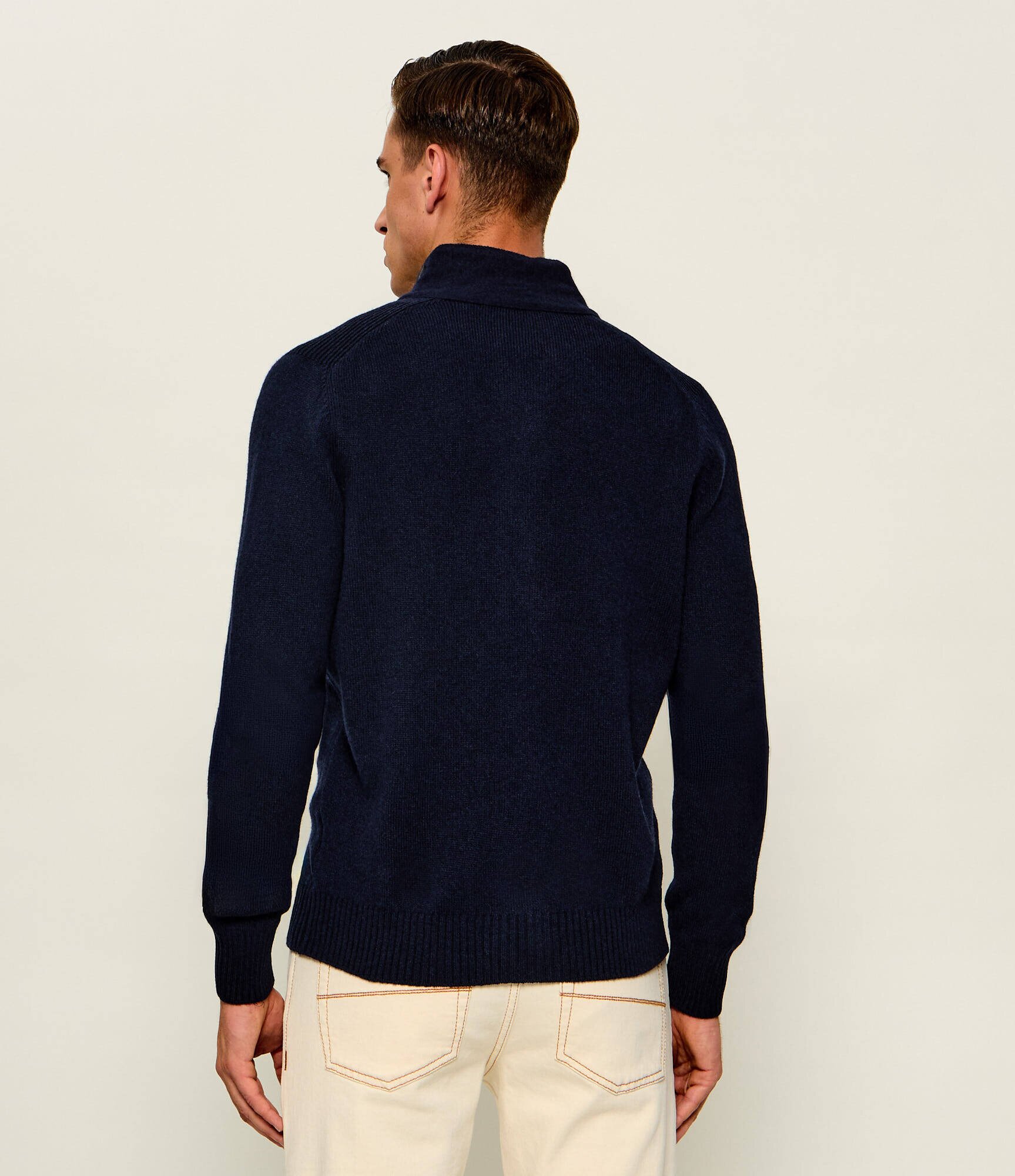 Gran Sasso De lână cardigan | regular fit