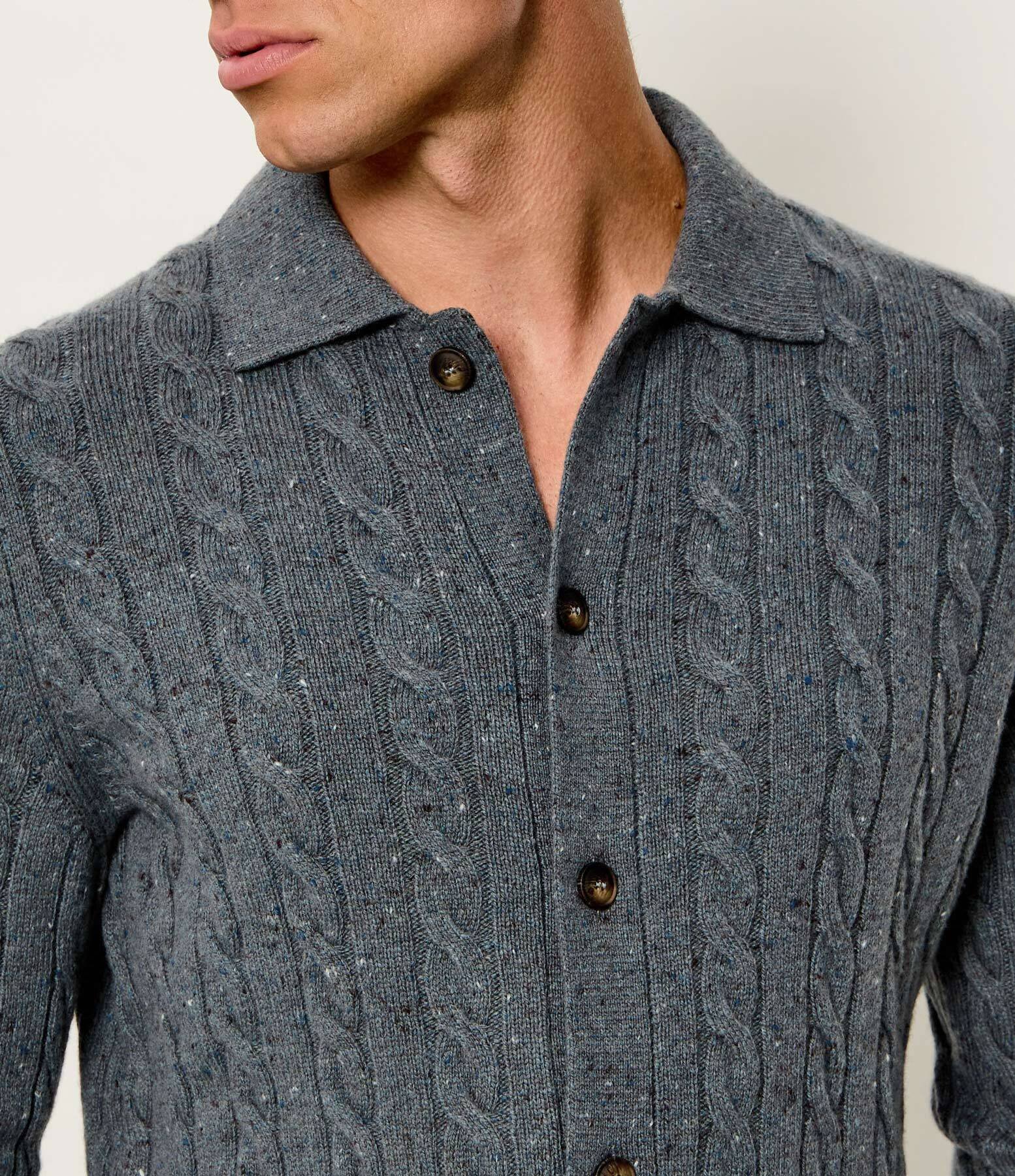 Gran Sasso De lână cardigan | regular fit cu adaos de cașmir