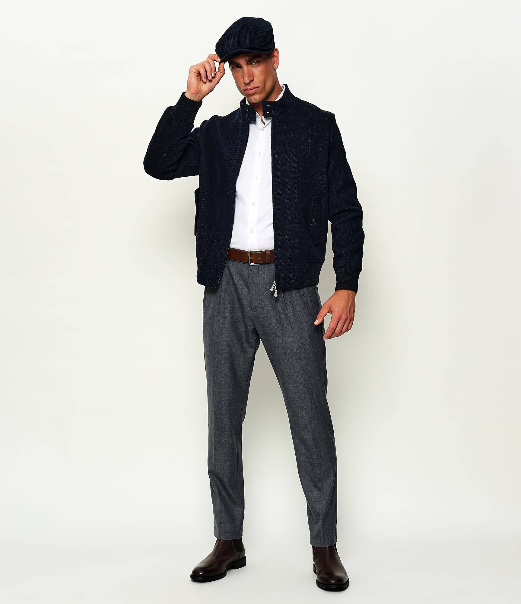 Gran Sasso De lână geacă | regular fit