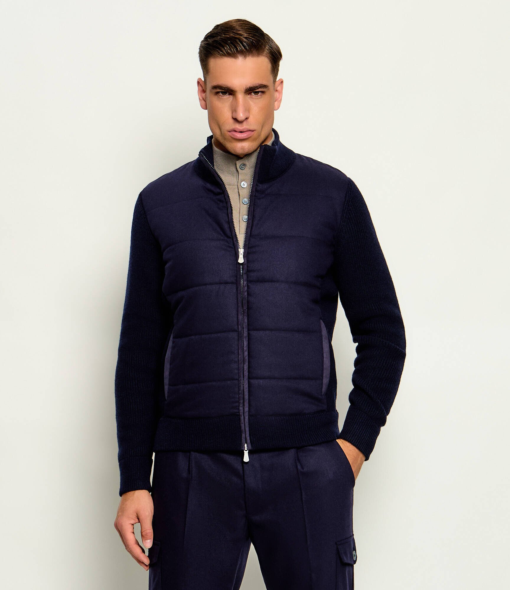 Gran Sasso De lână geacă | regular fit