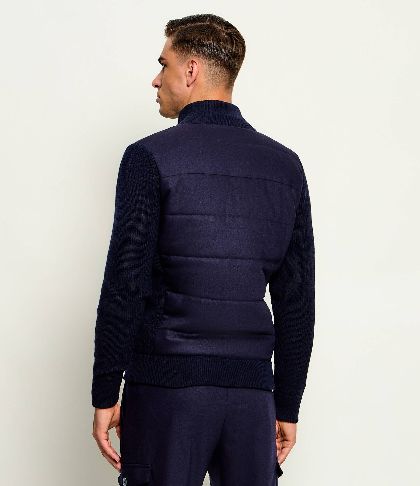Gran Sasso De lână geacă | regular fit