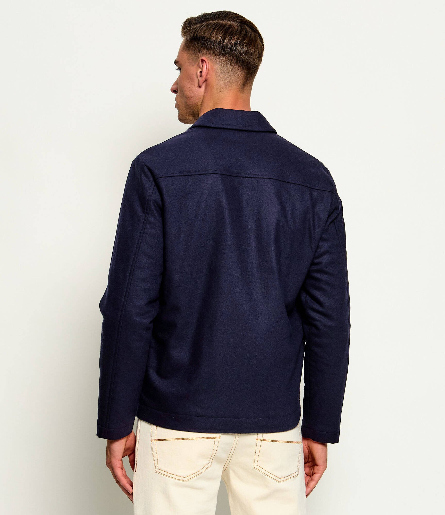 Gran Sasso De lână geacă | regular fit