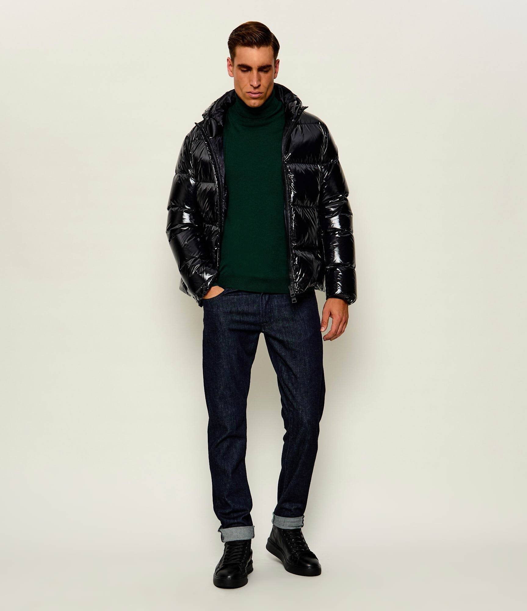 Gran Sasso De lână maletă | regular fit
