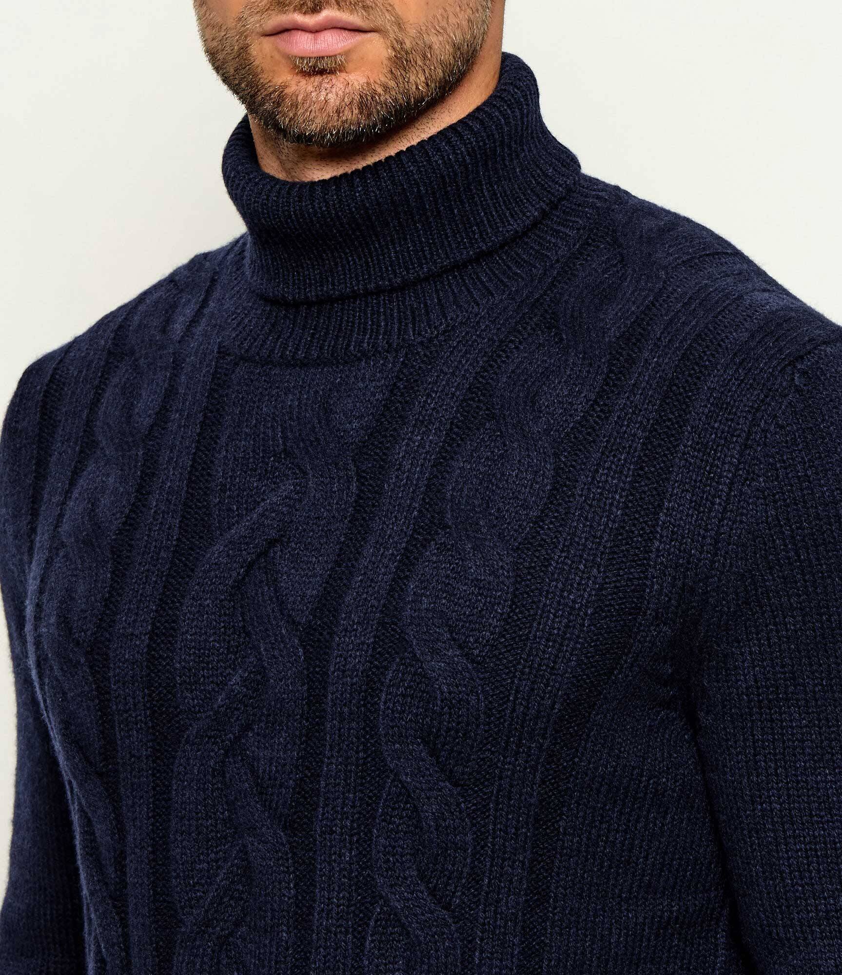 Gran Sasso De lână maletă | regular fit