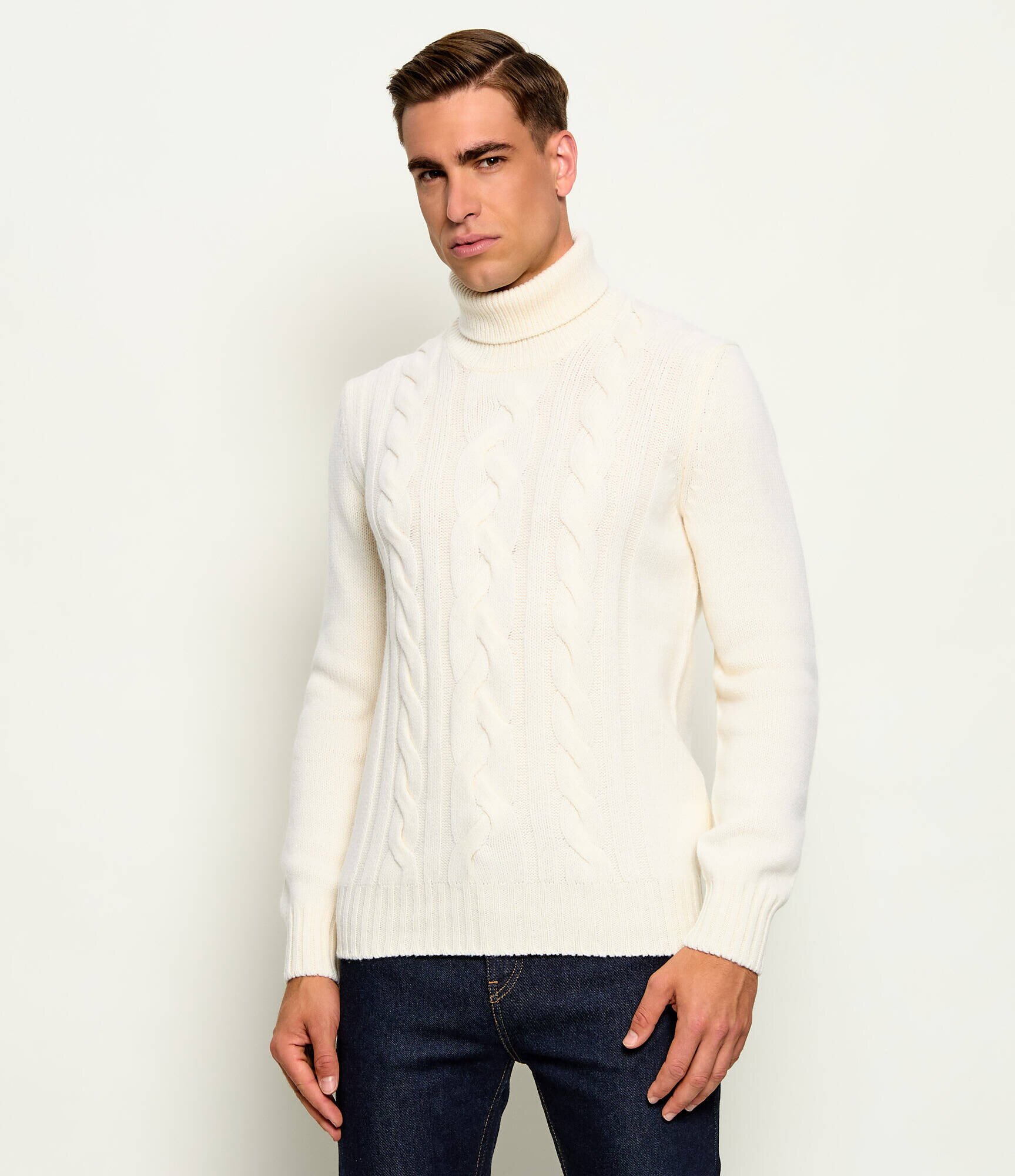 Gran Sasso De lână maletă | regular fit