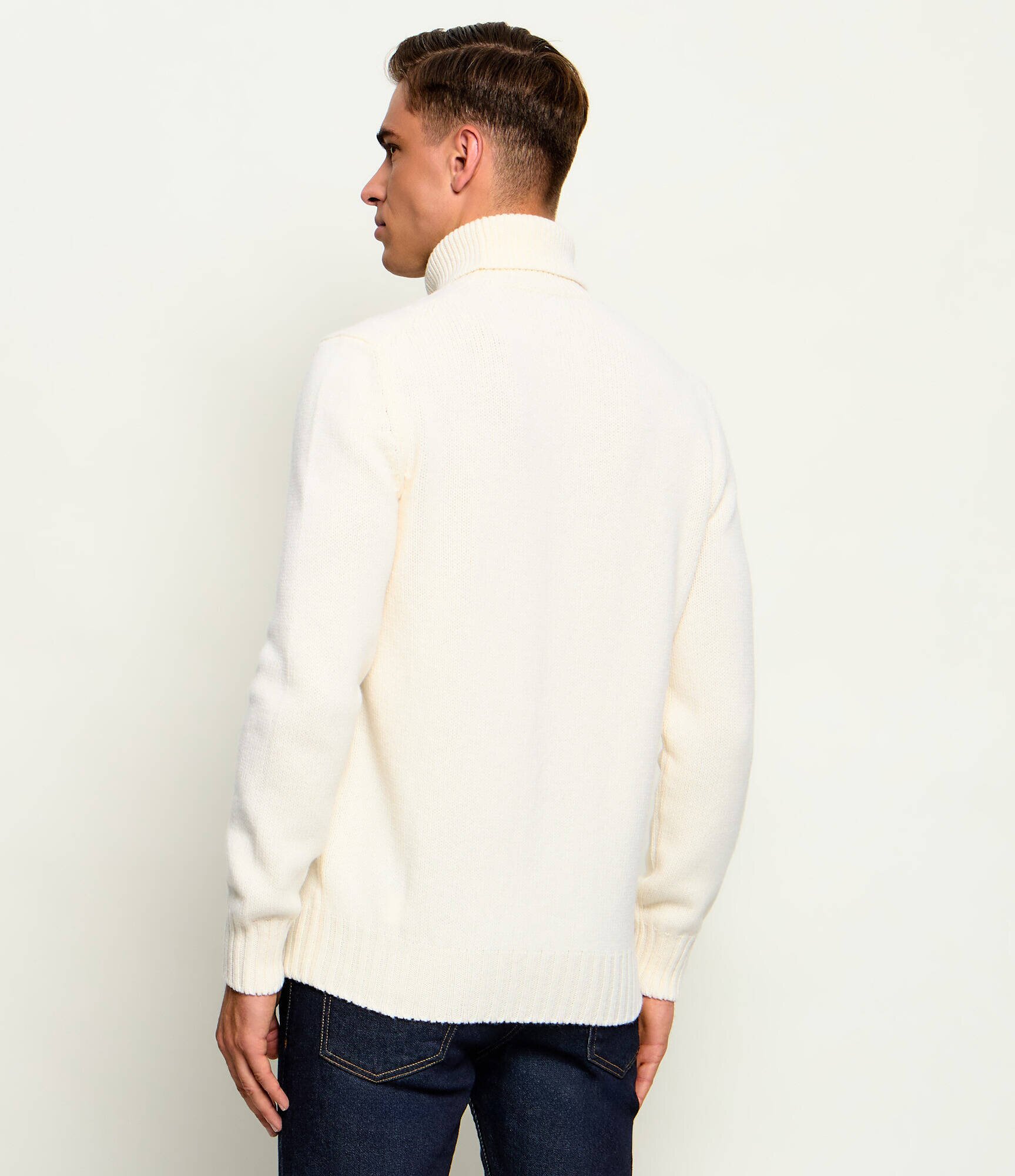Gran Sasso De lână maletă | regular fit