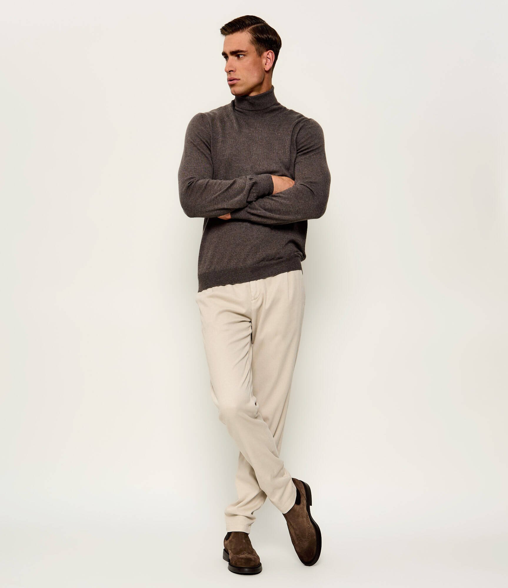 Gran Sasso De lână maletă | regular fit