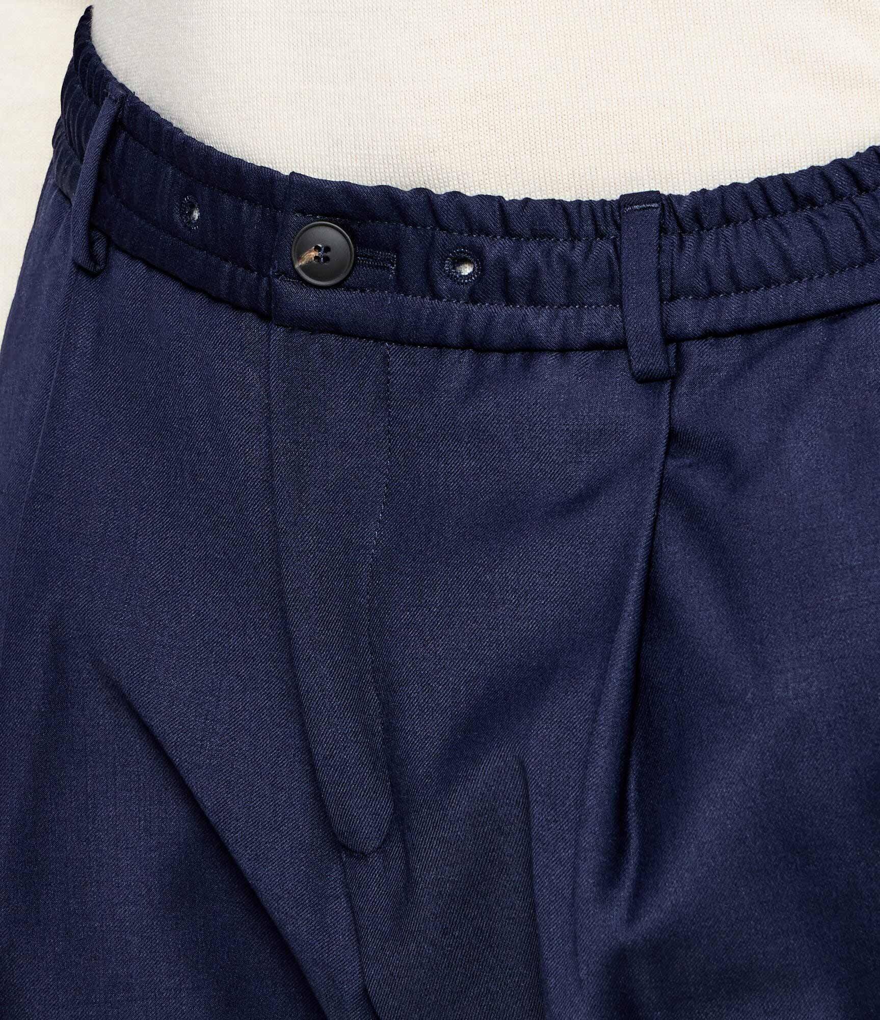 Gran Sasso De lână pantaloni chino | regular fit
