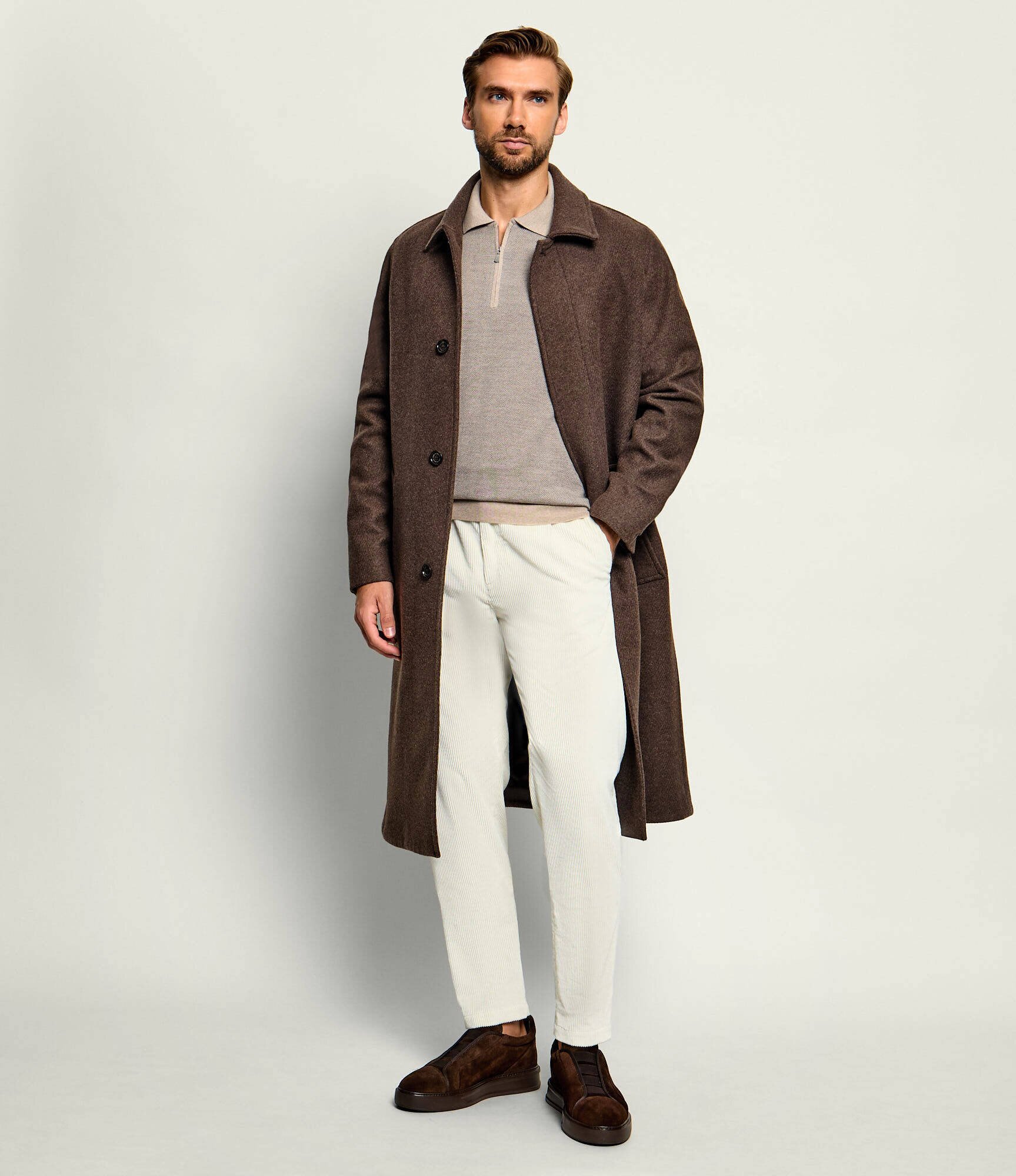 Gran Sasso De lână pulover | regular fit