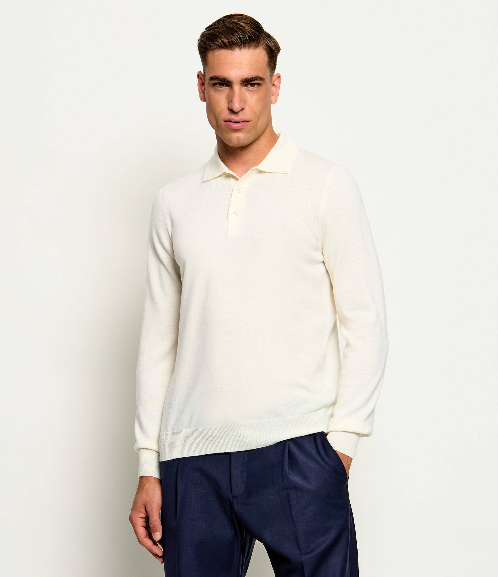 Gran Sasso De lână pulover | regular fit
