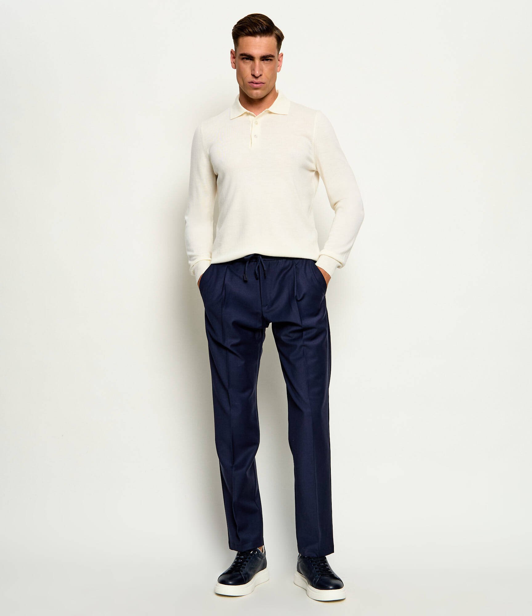 Gran Sasso De lână pulover | regular fit