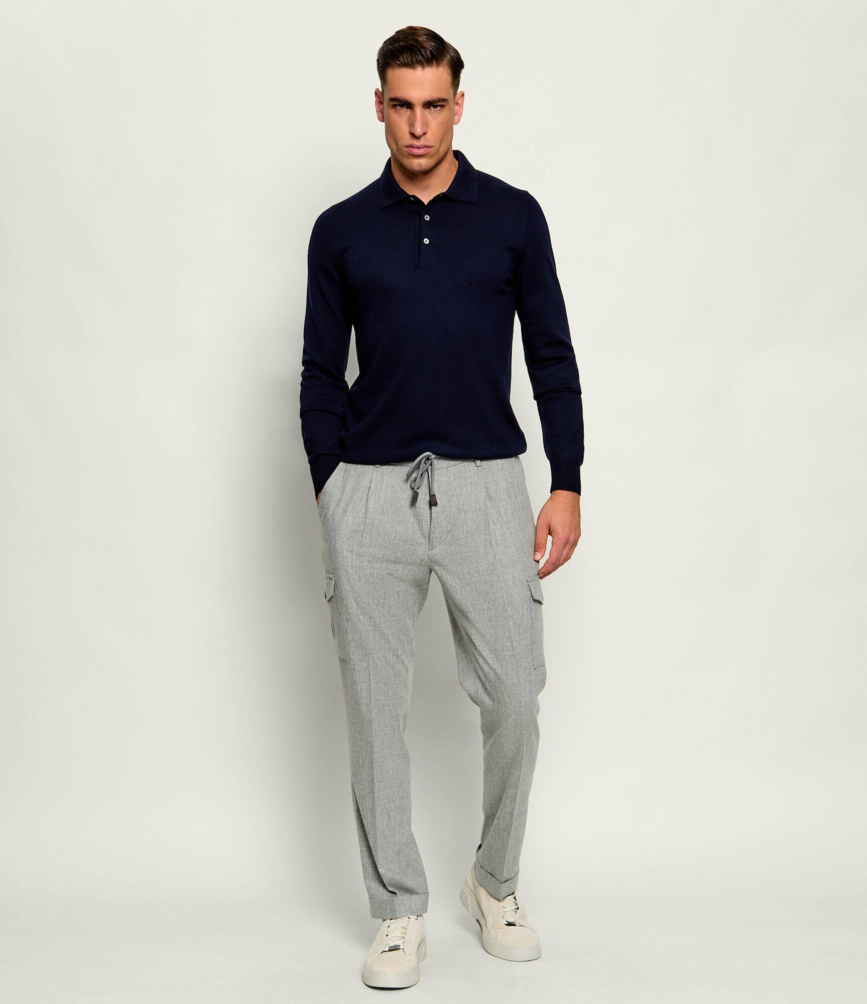 Gran Sasso De lână pulover | regular fit