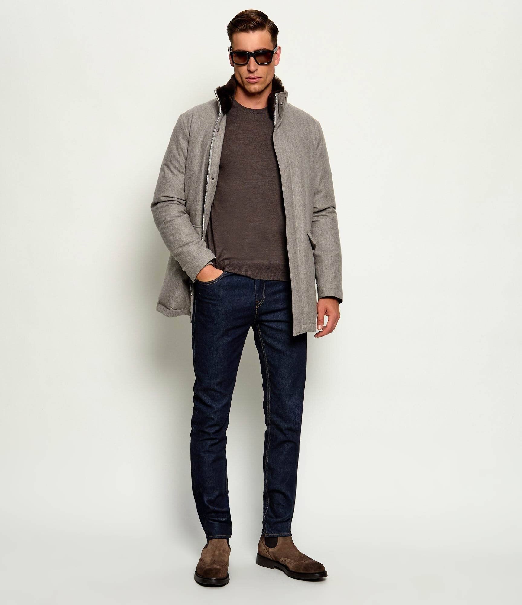 Gran Sasso De lână pulover | regular fit