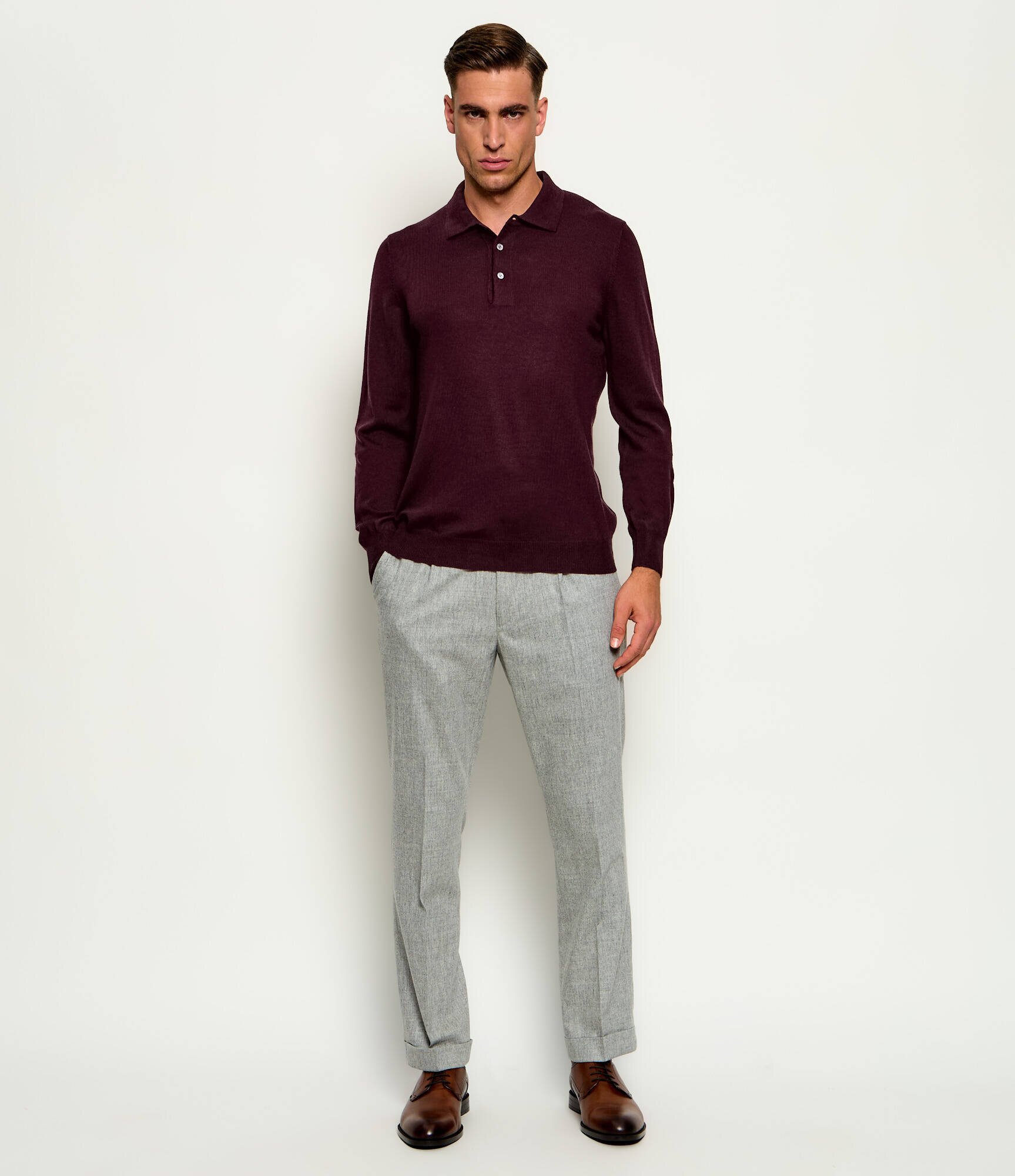Gran Sasso De lână pulover | regular fit